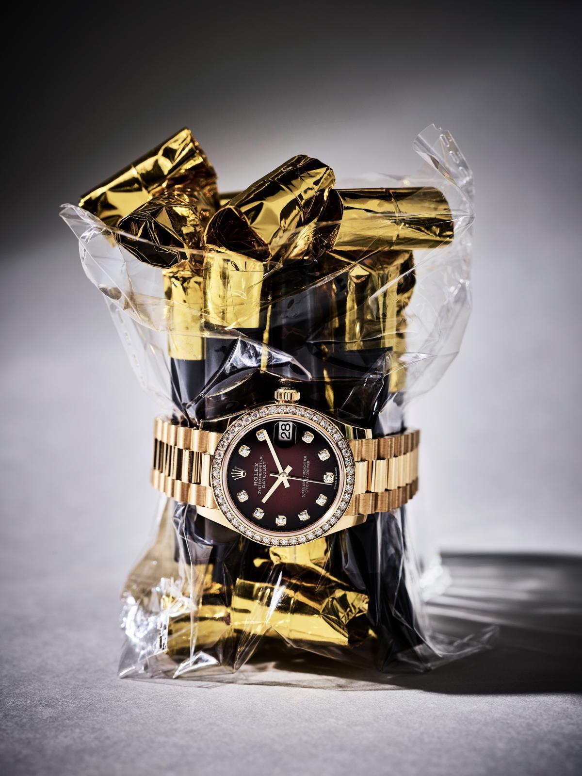 Horloge ‘Panthère’ Rolex