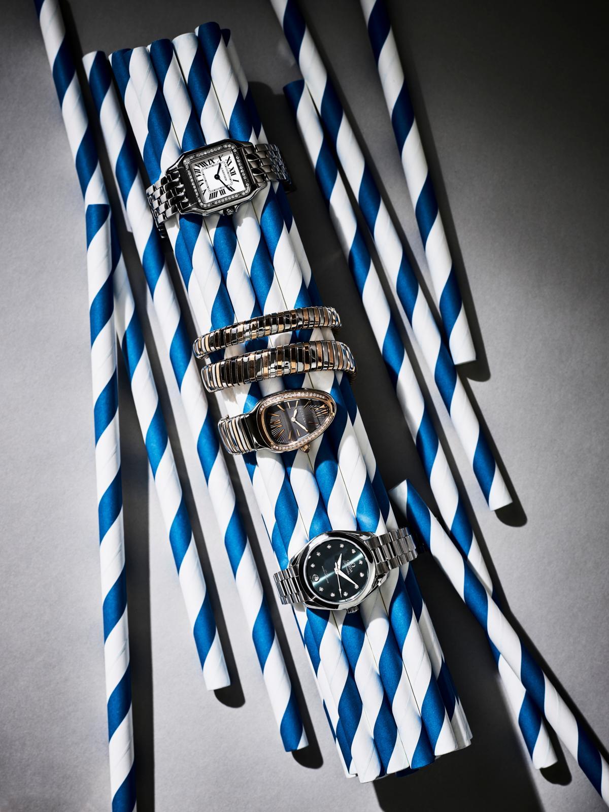 Horloge ‘Panthère’ Cartier Bvlgari bij Colman Omega