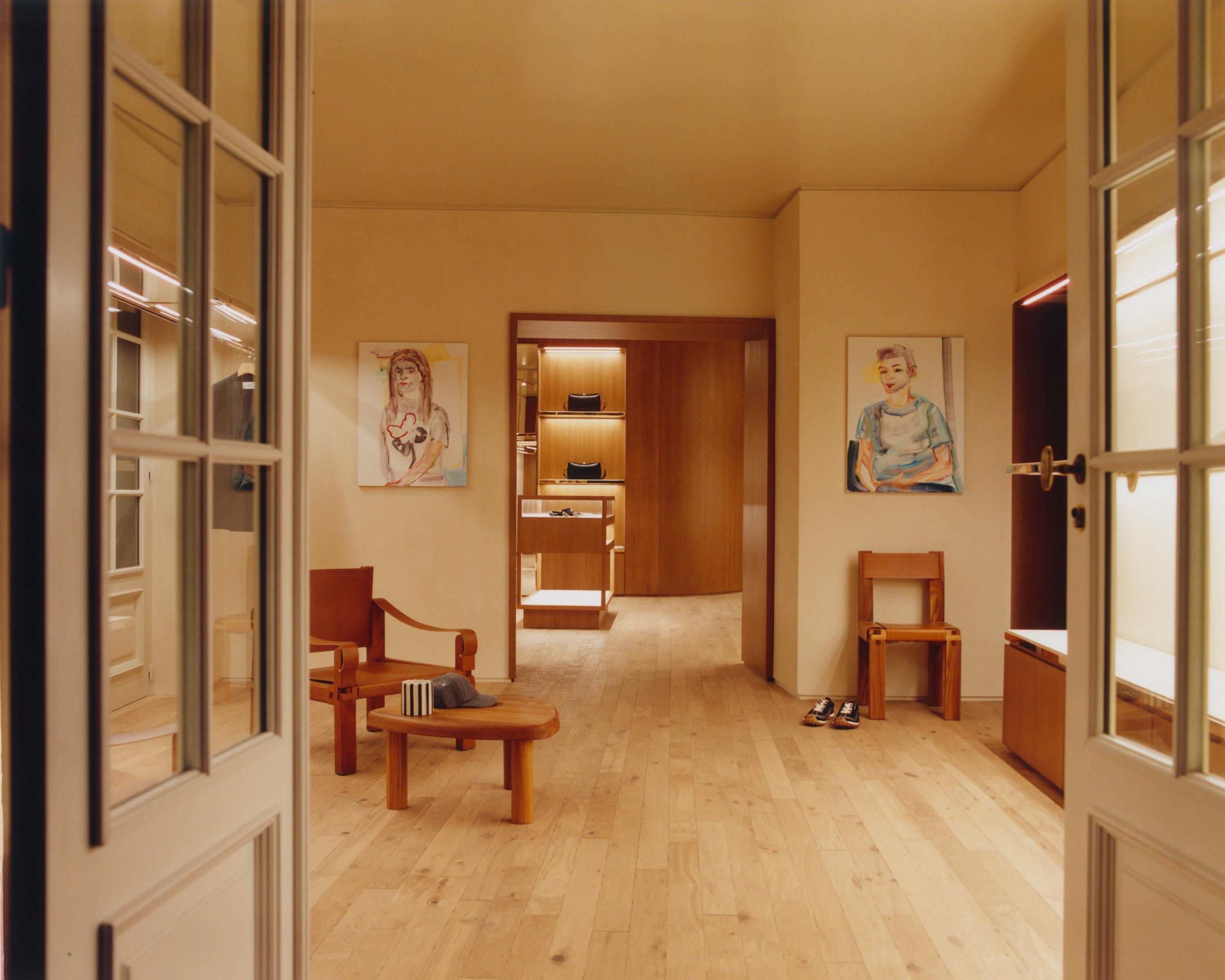 AMI Paris Brussel winkel 