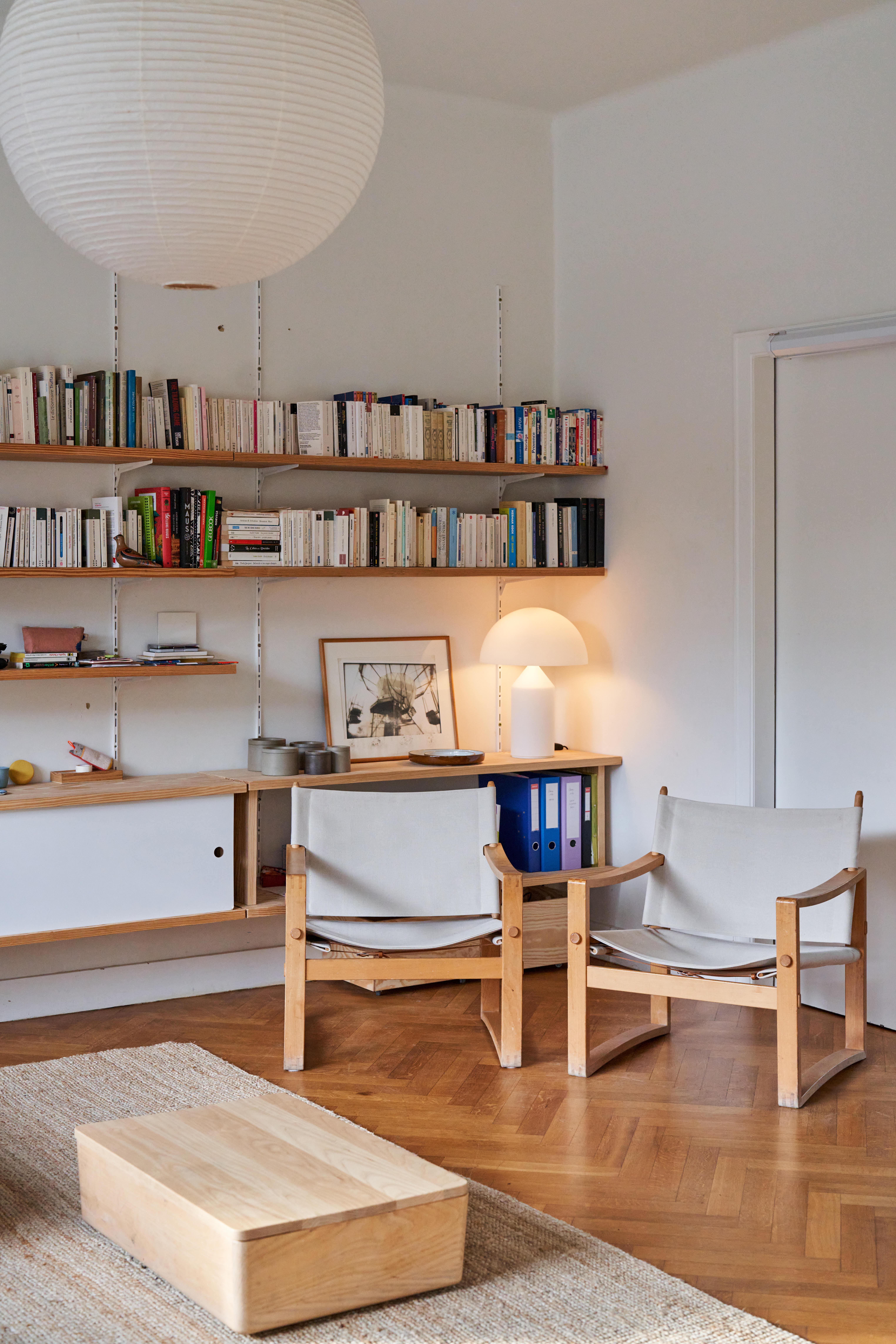 thuis bij Marina Bautier