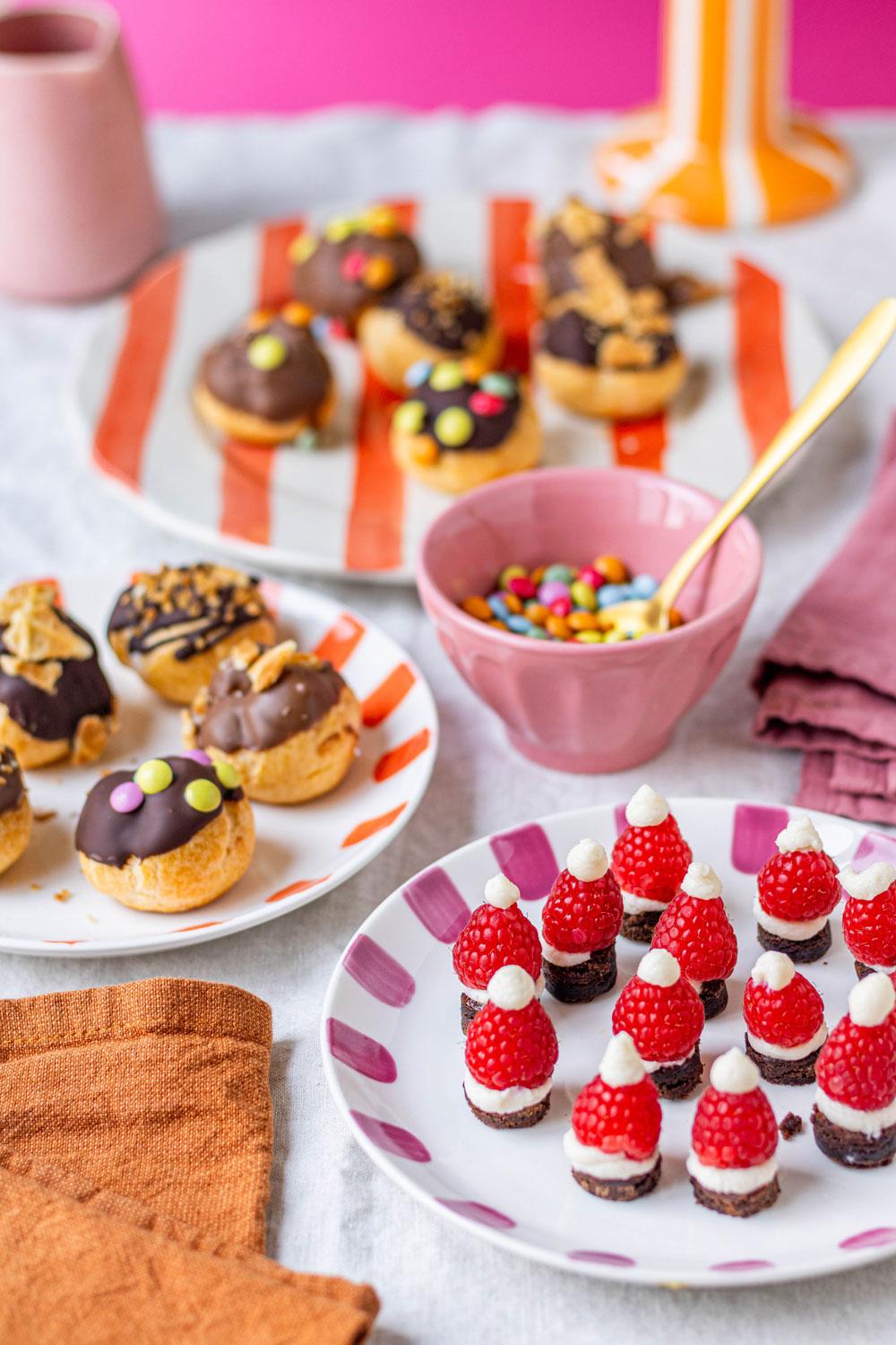 Makkelijke kerstdesserts