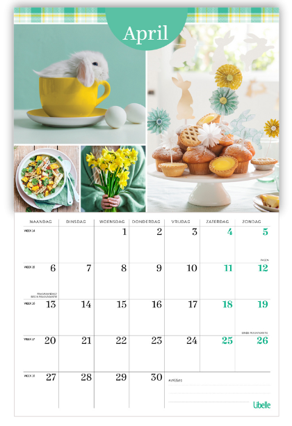 Libelle kalender