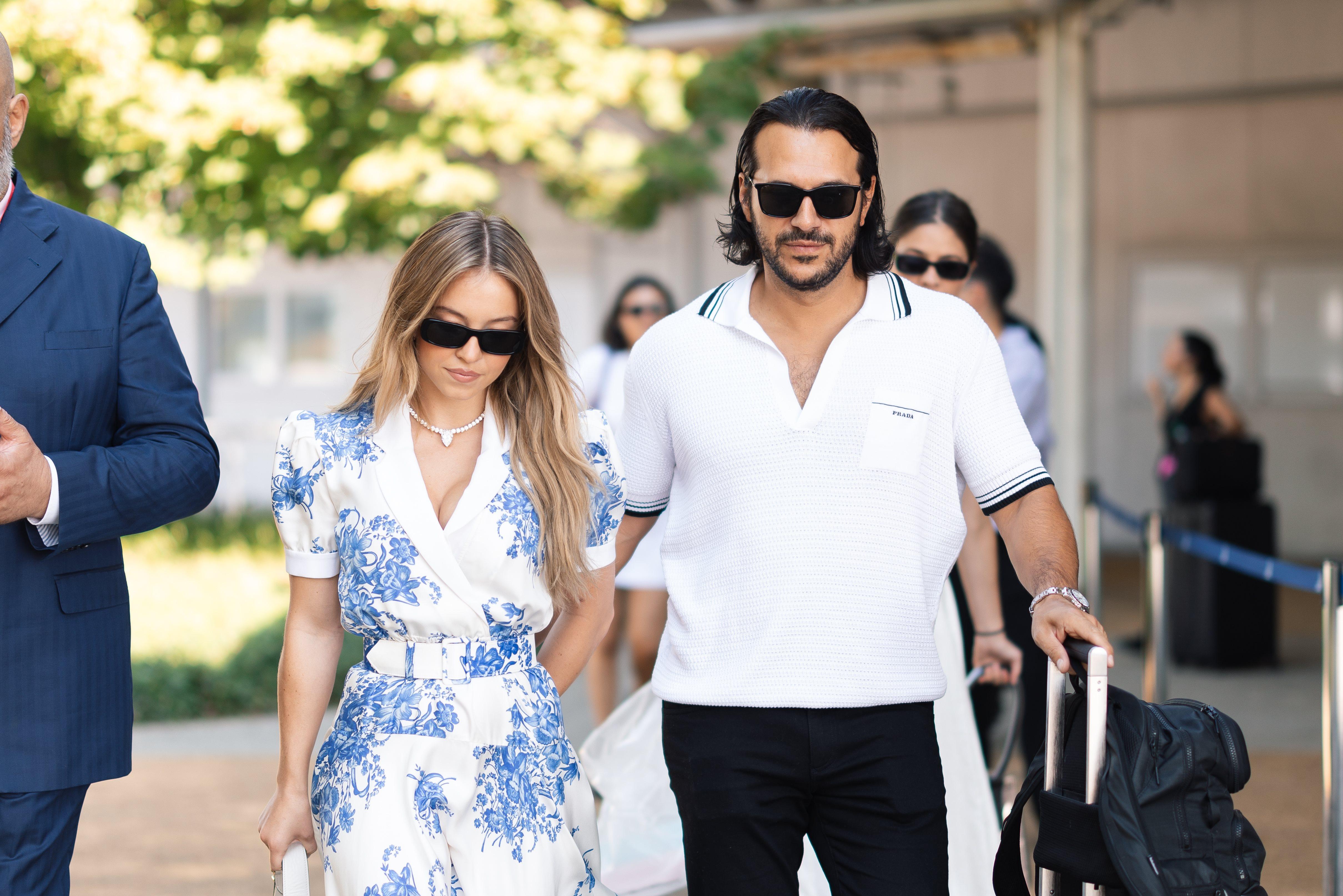 Sydney Sweeney en Jonathan Davino