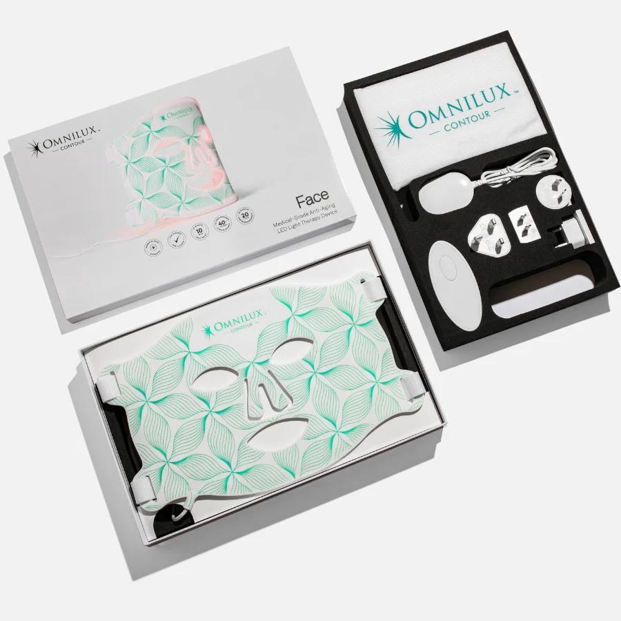 De ledmaskers van Omnilux Contour