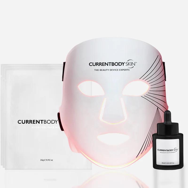 De ledmaskers van Currentbody