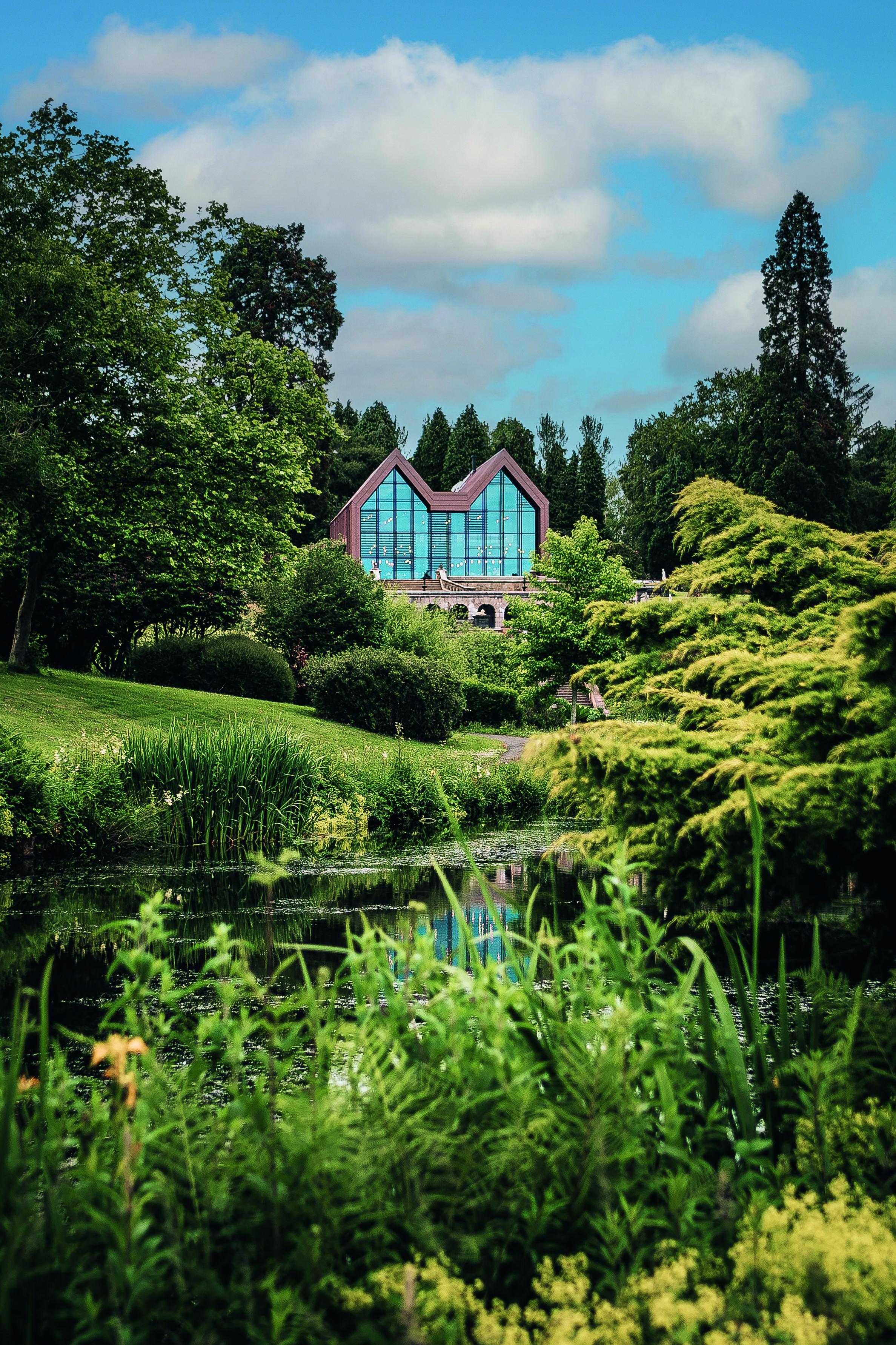 The Tawny, een deconstructed hotel in Staffordshire