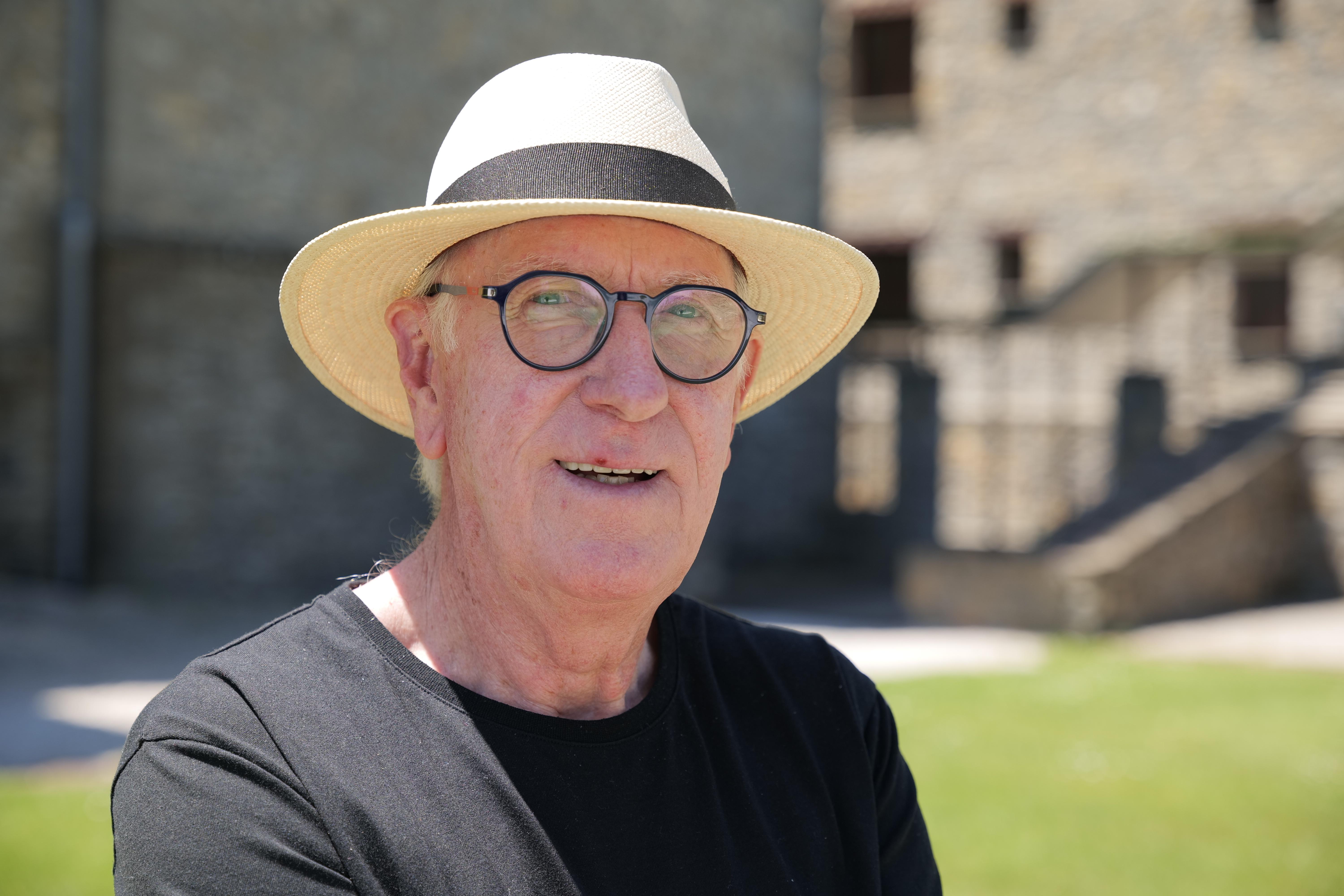 Diederik, 75 jaar, uit Damme, weduwnaar. Een van de deelnemers van Hotel Romantiek