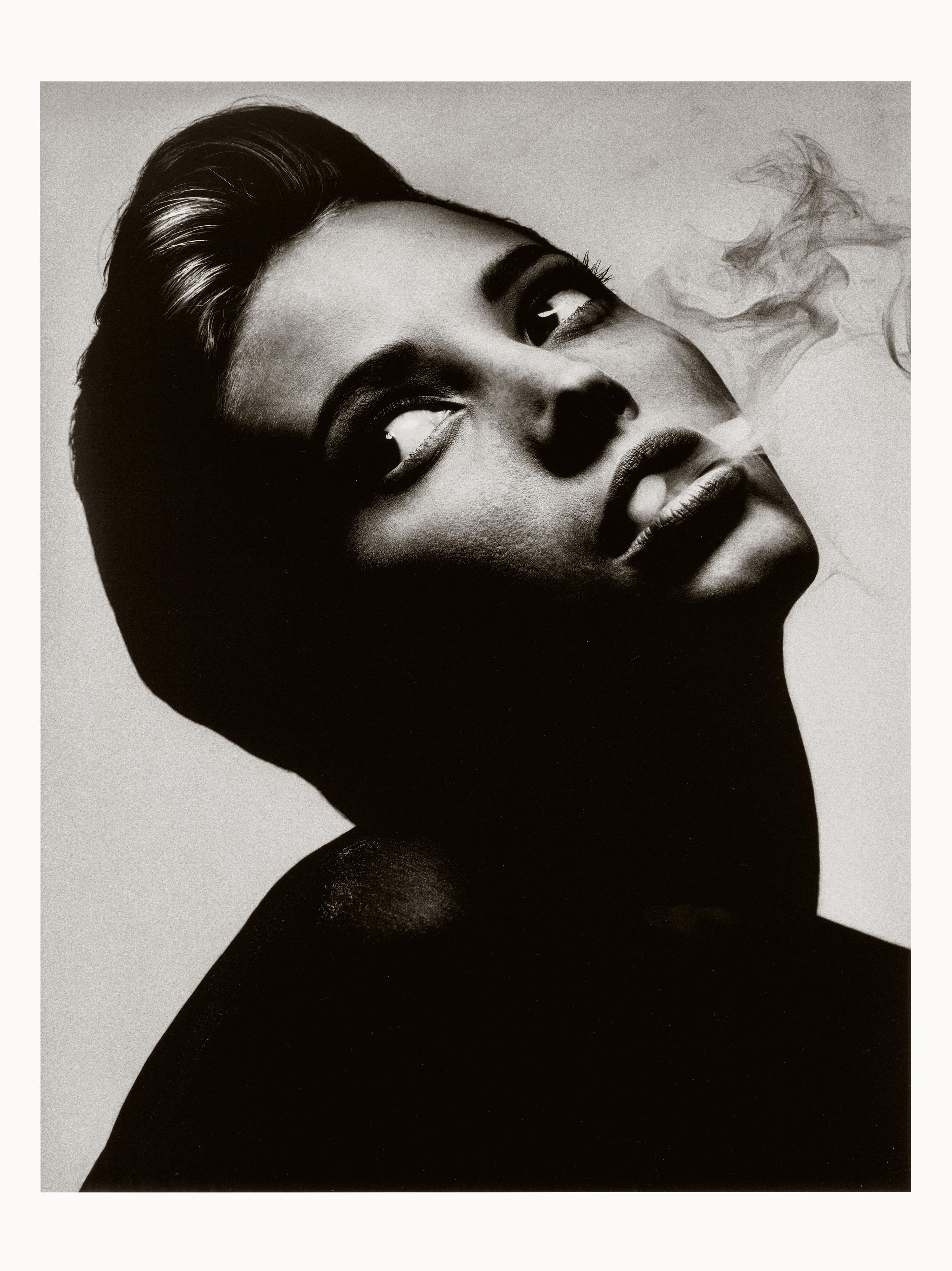 Christy Turlington door Albert Watson