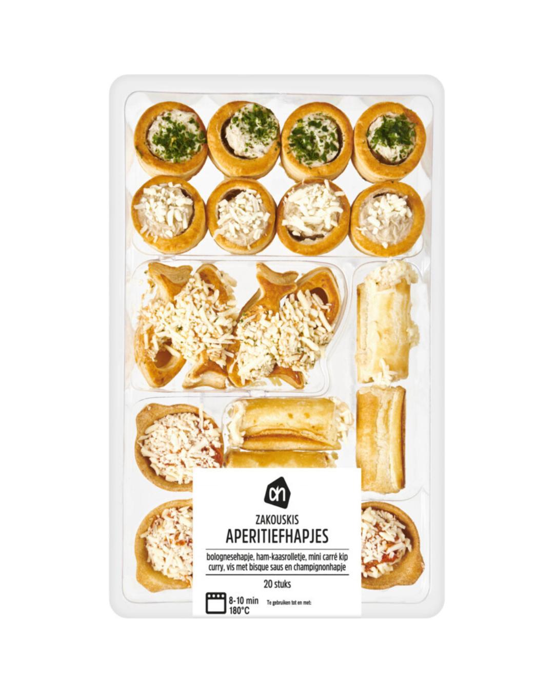 Ovenhapjes Albert Heijn