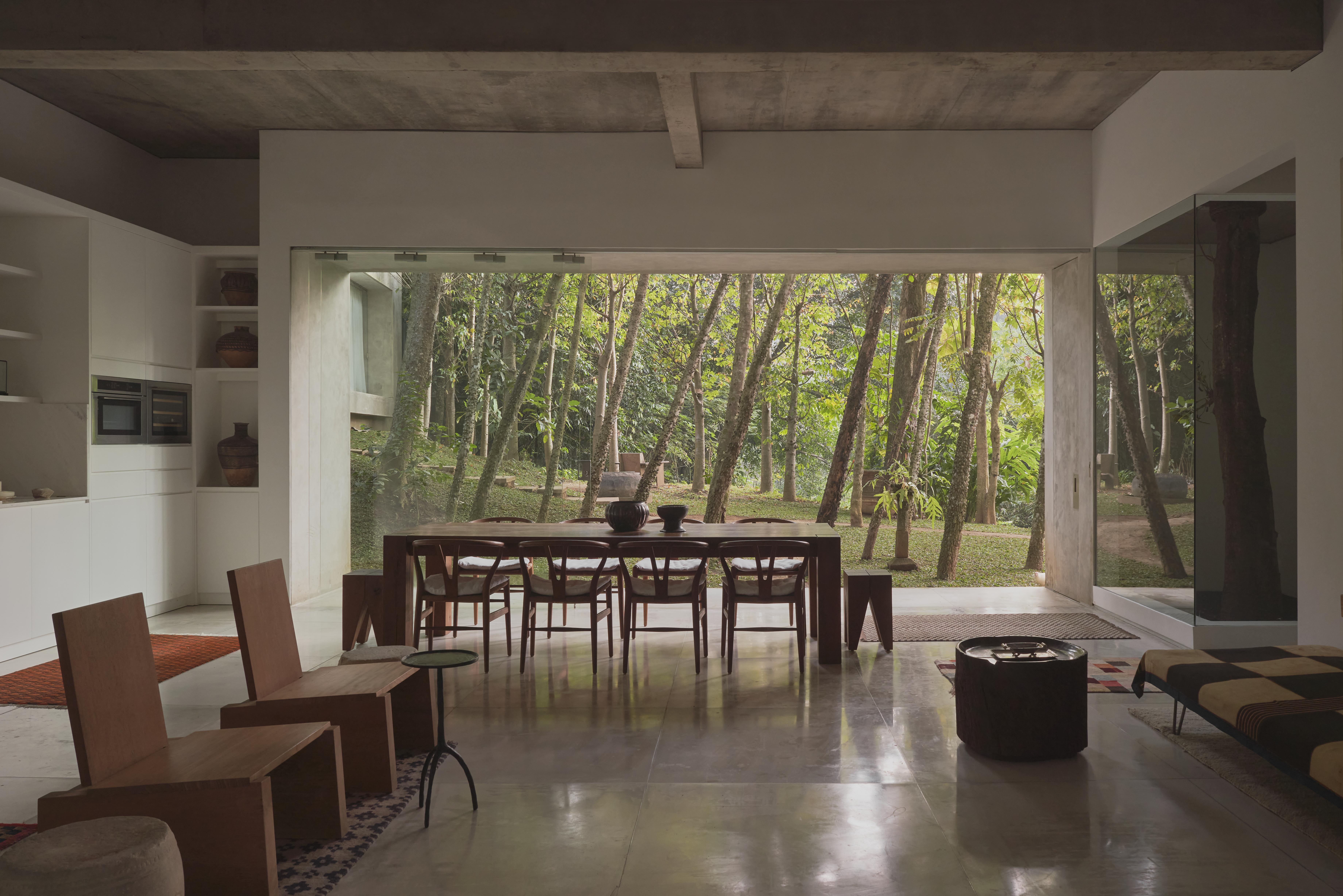 Lodge In The Woods huis op Bali