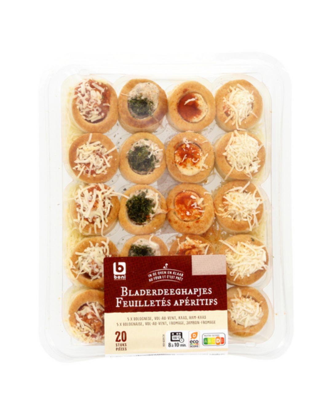 Ovenhapjes van Colruyt