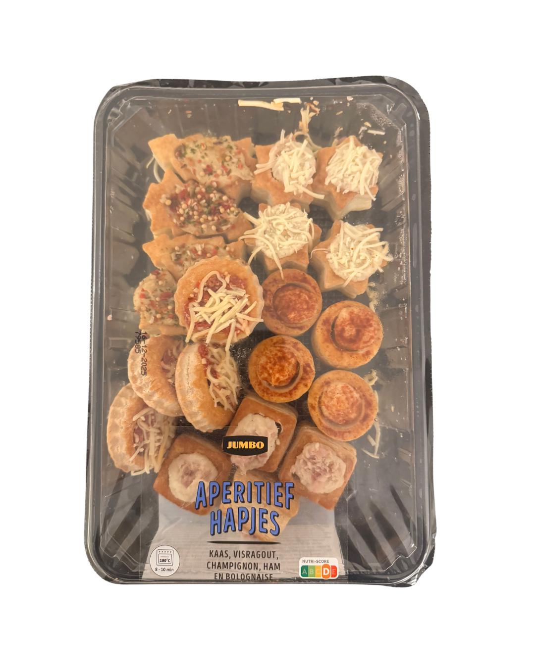 Ovenhapjes van Jumbo