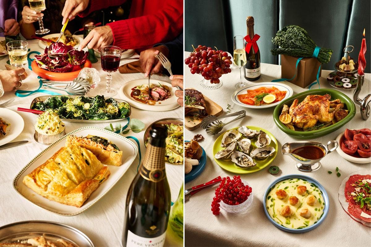 Crisp maaltijdbox kerst