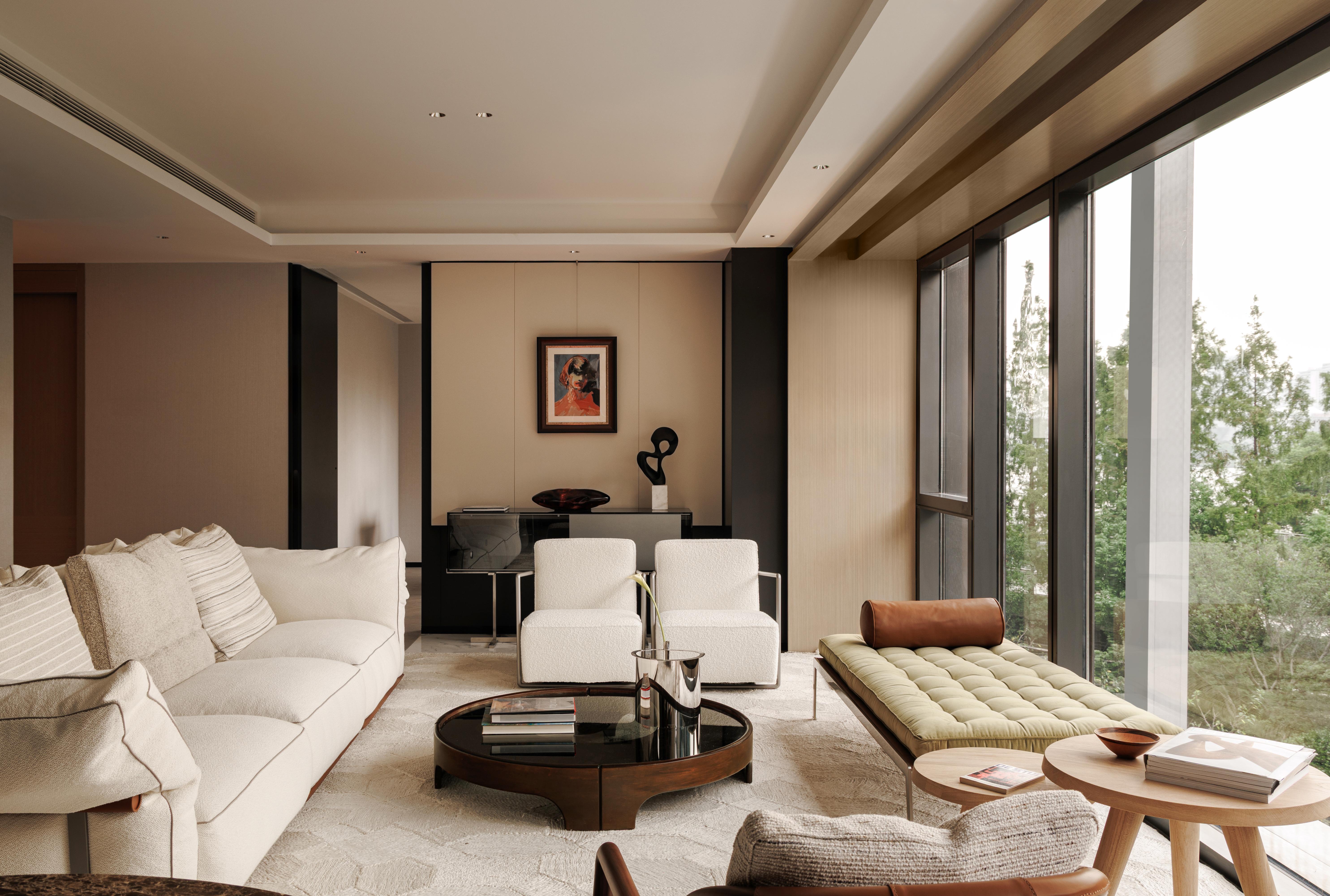 interieur luxe appartement Shanghai