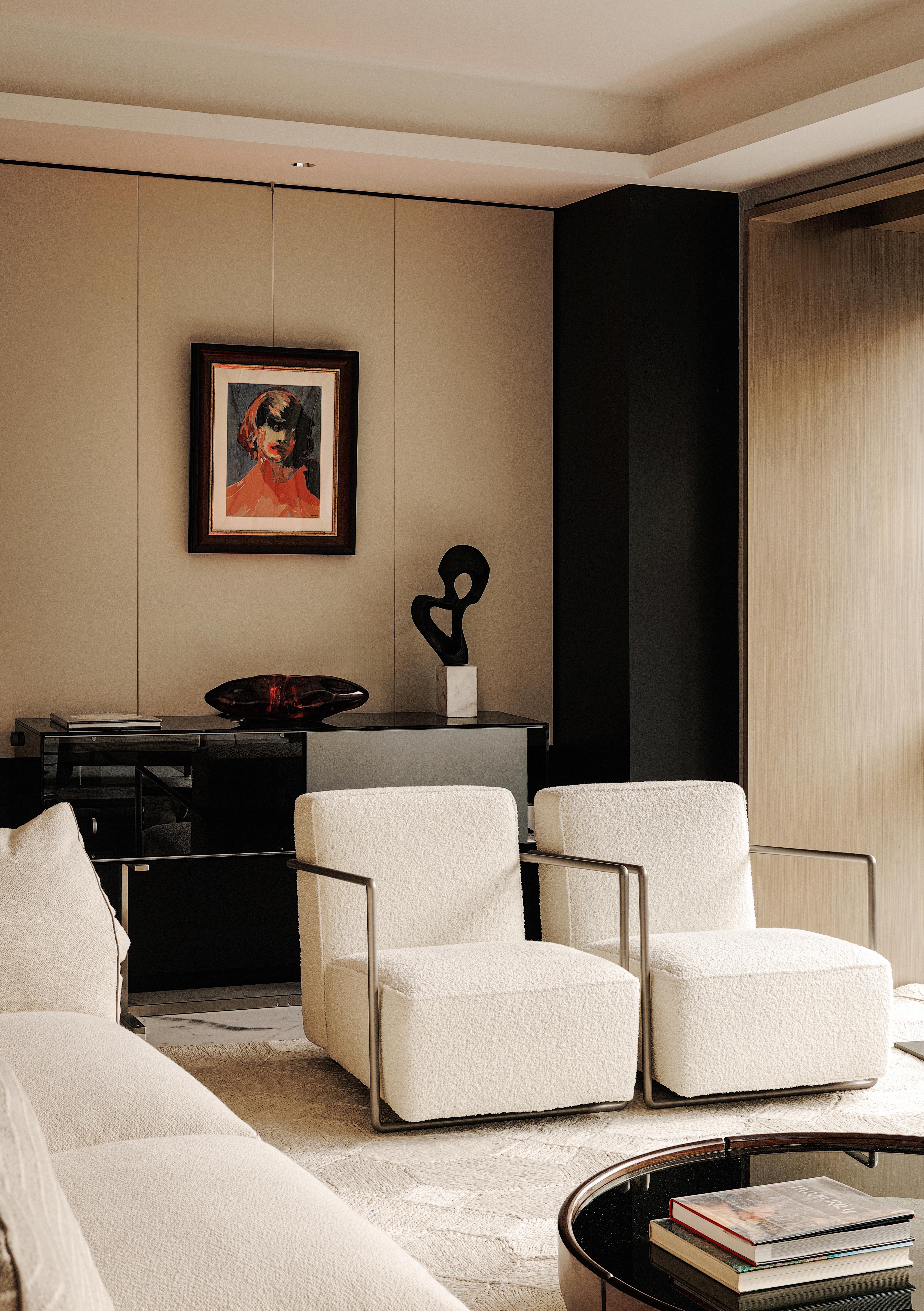 interieur luxe appartement Shanghai