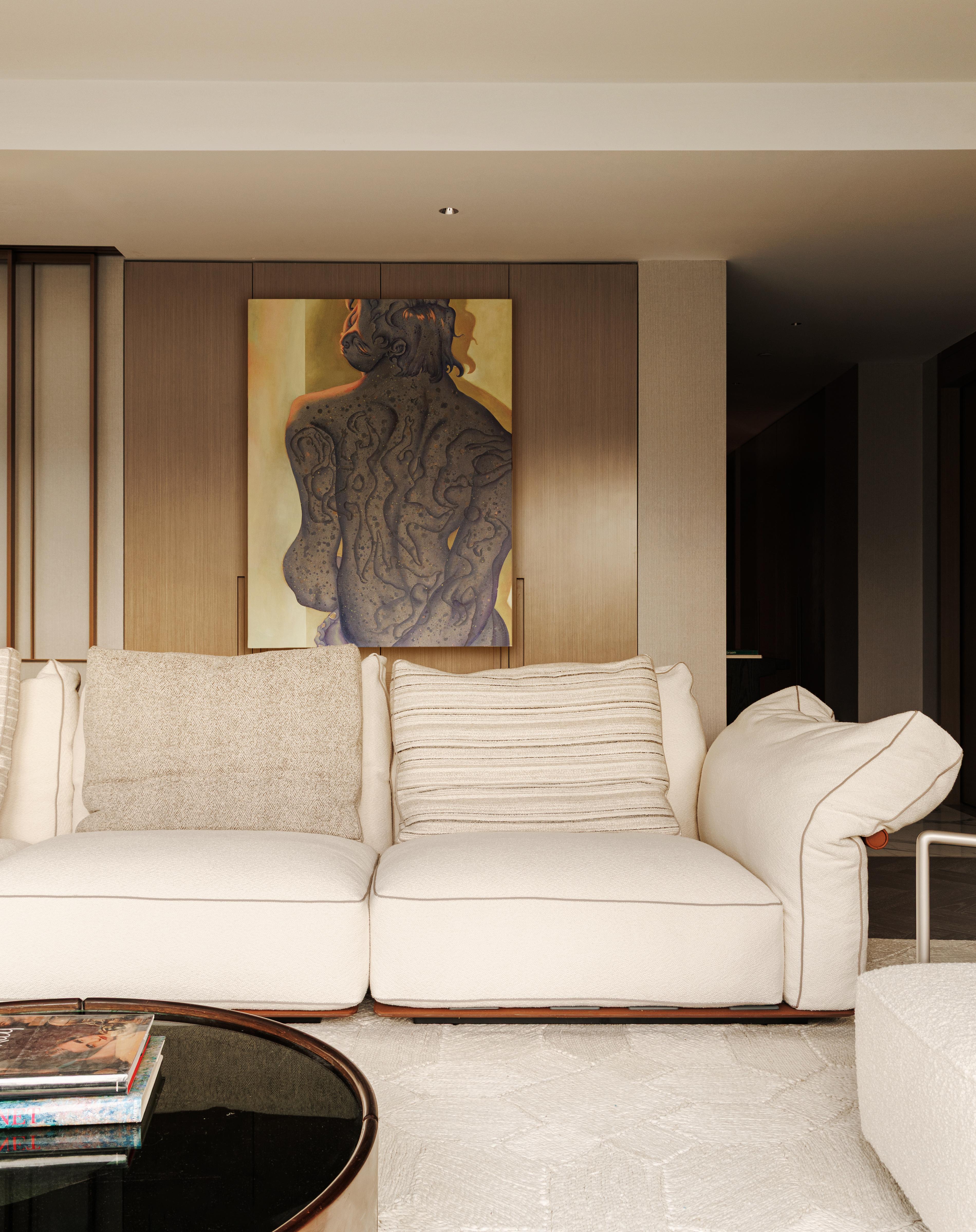 interieur luxe appartement Shanghai