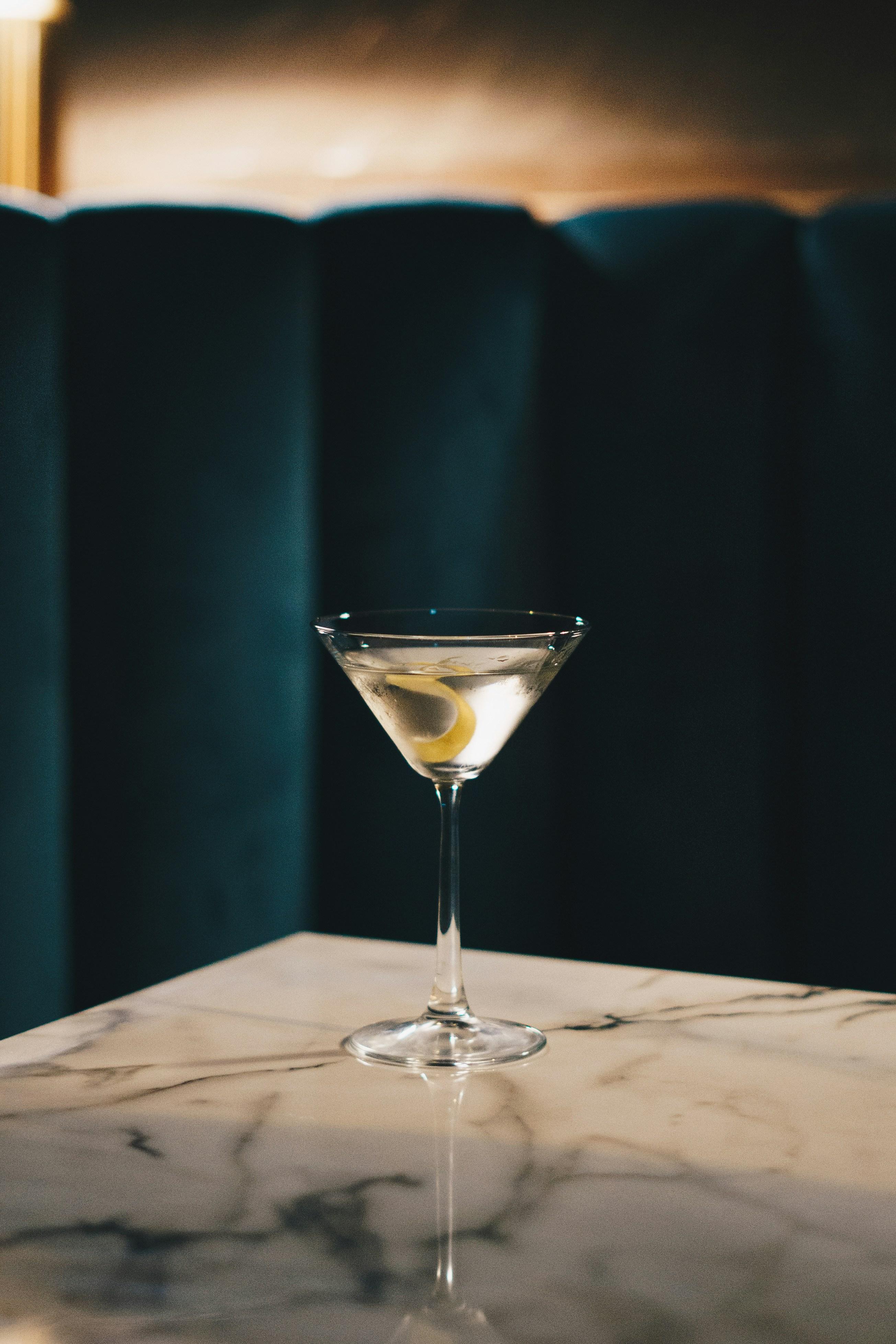 vesper martini