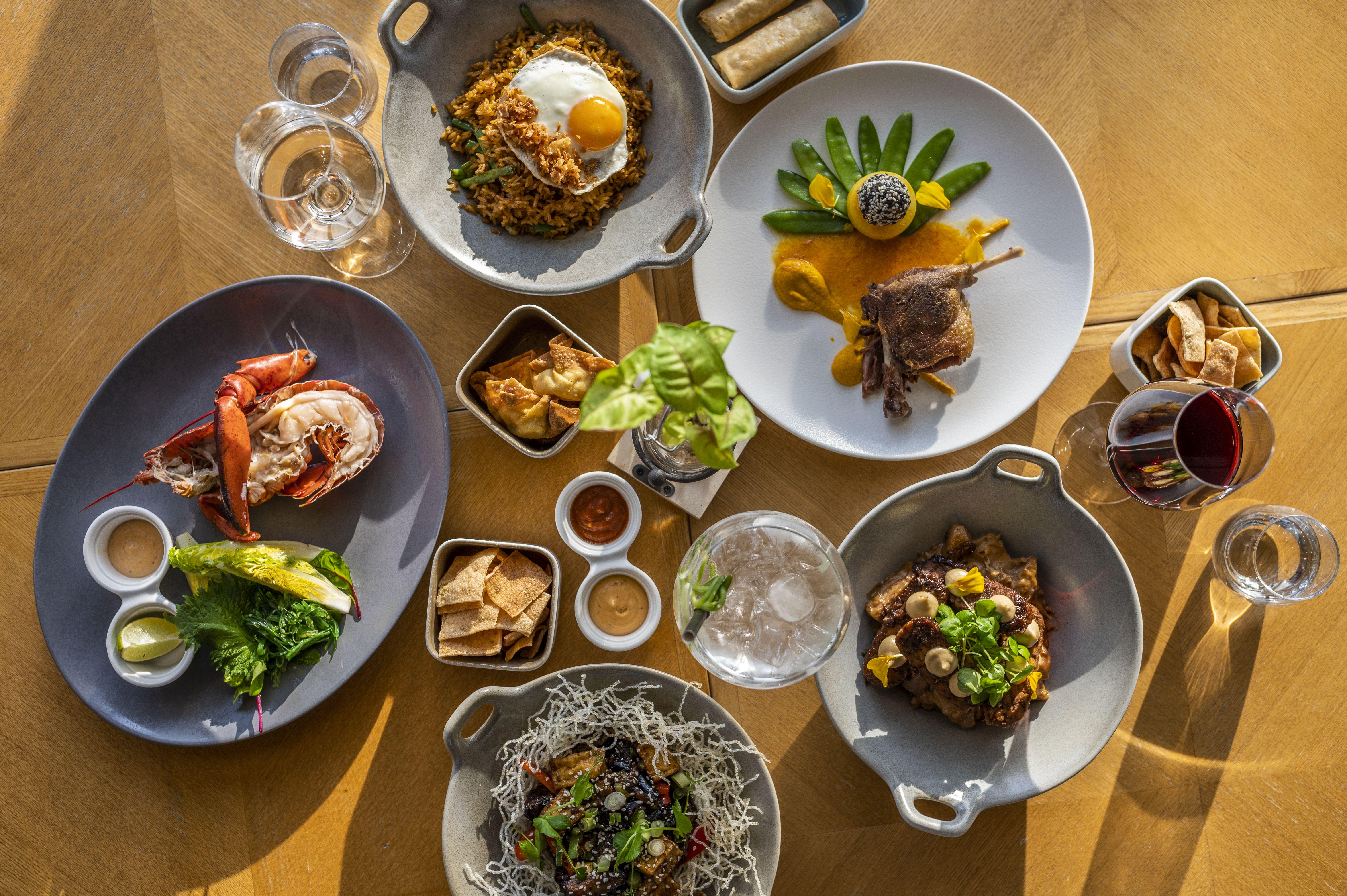 Café Jakarta menu Amsterdam