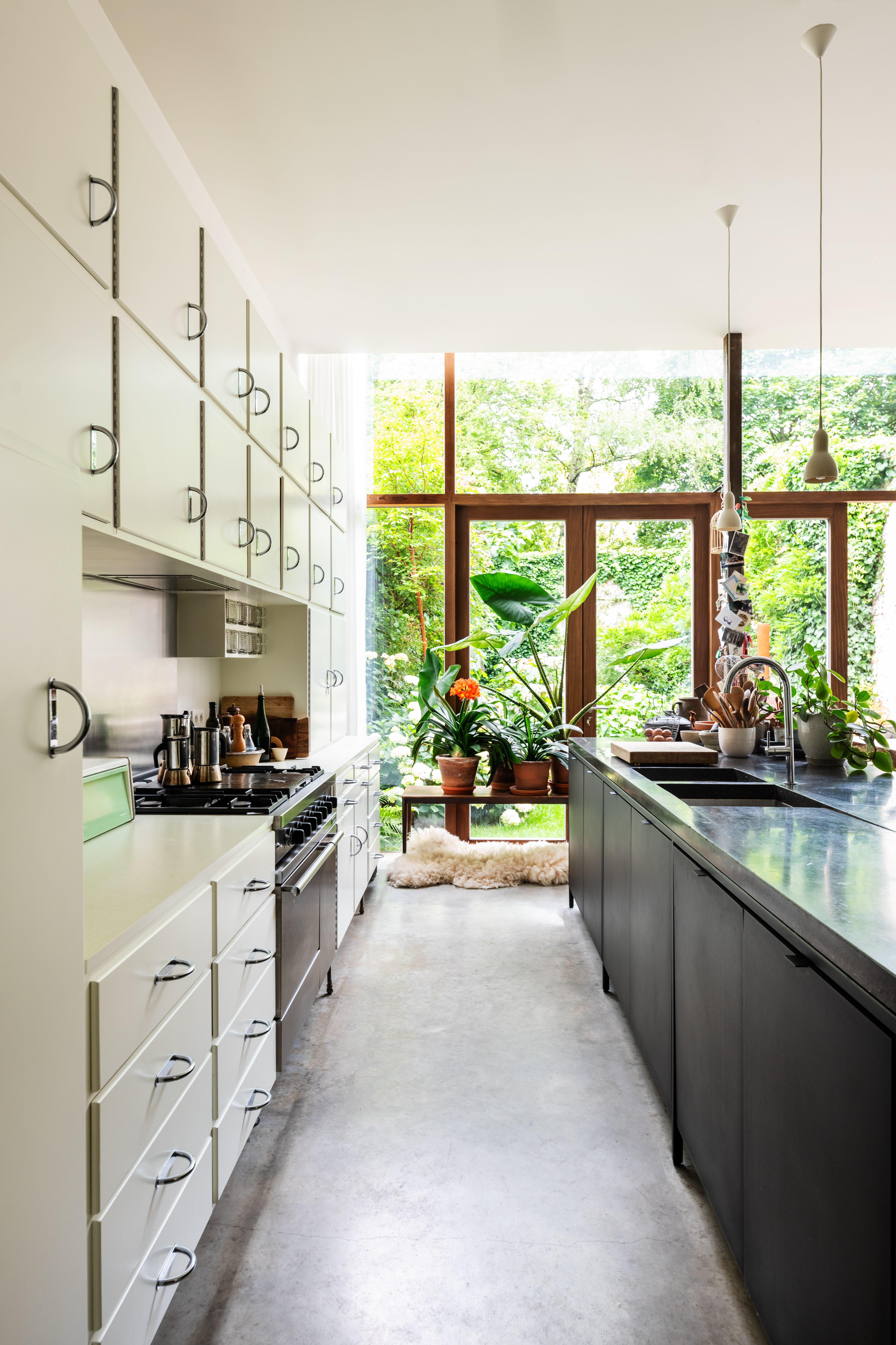 De Cubex-keuken in een Gentse rijwoning