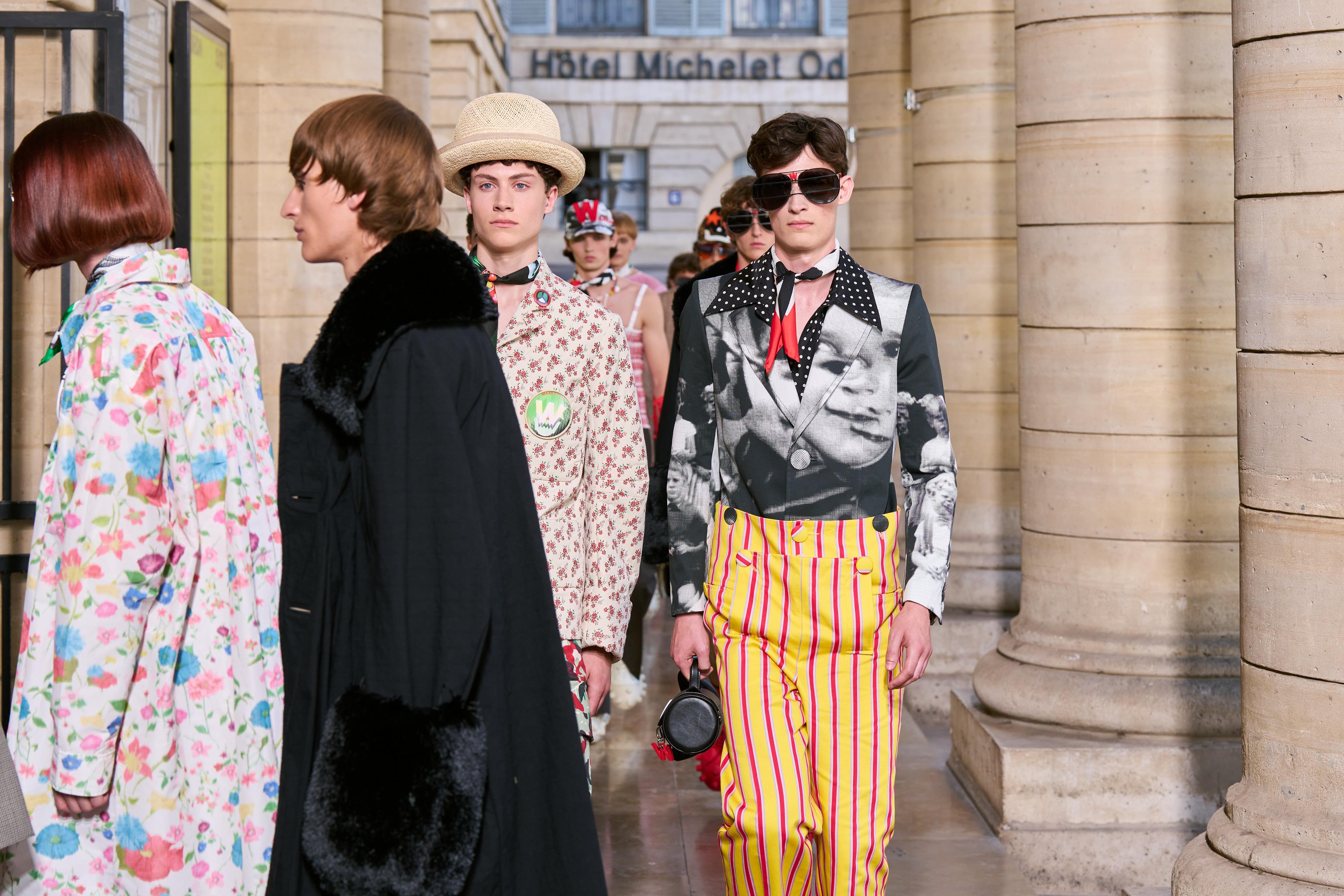 De lente-zomer 2026 collectie van Walter Van Beirendonck