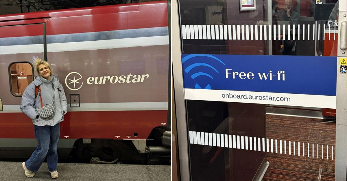 eurostar snap naar parijs