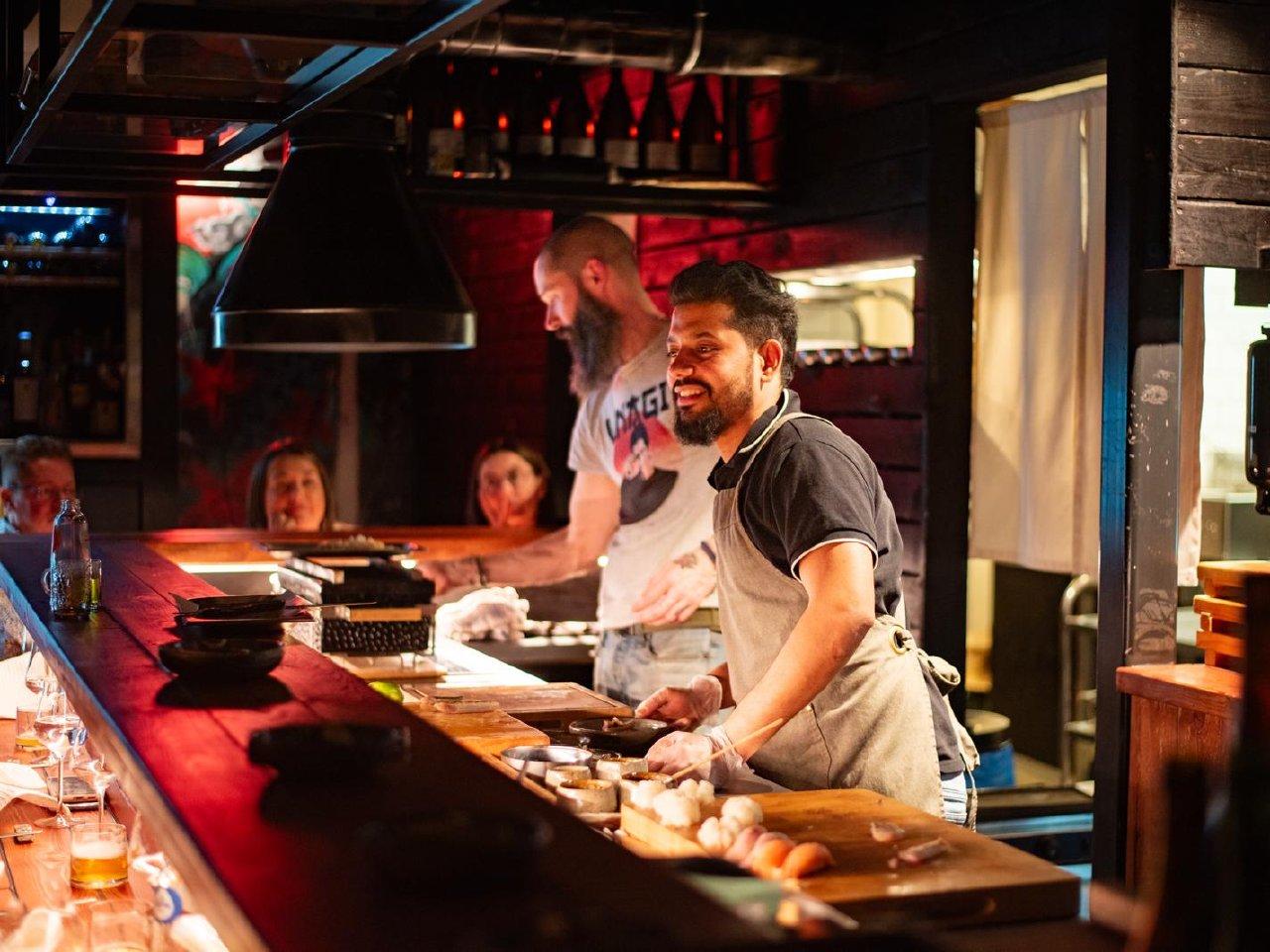 Aziatische restaurants Antwerpen: Hiro