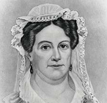Portret van Rachel Jackson, de vrouw van Andrew Jackson