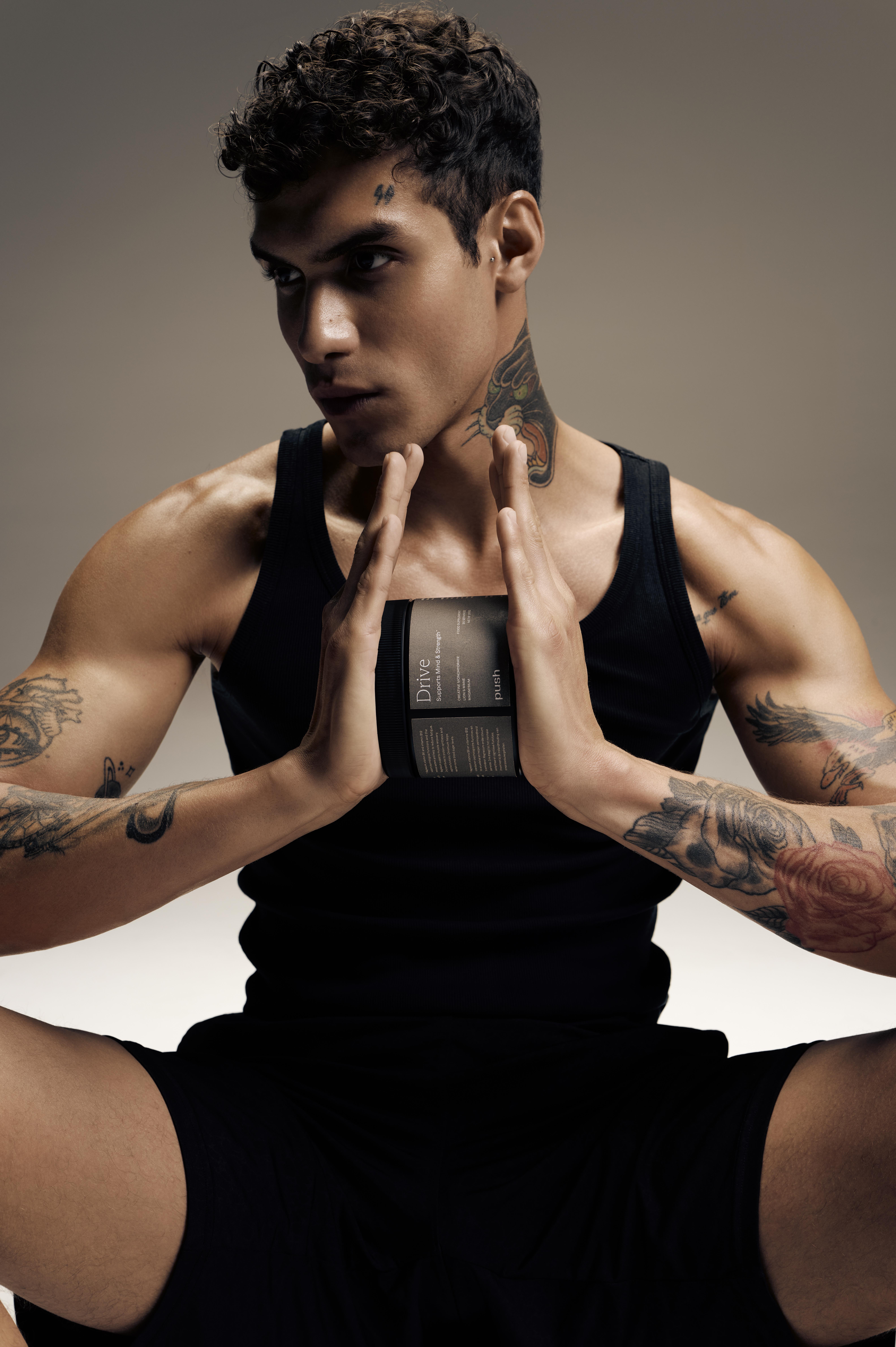 creatine campagnebeeld PUSH