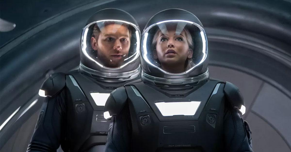 passengers met jennifer lawrence