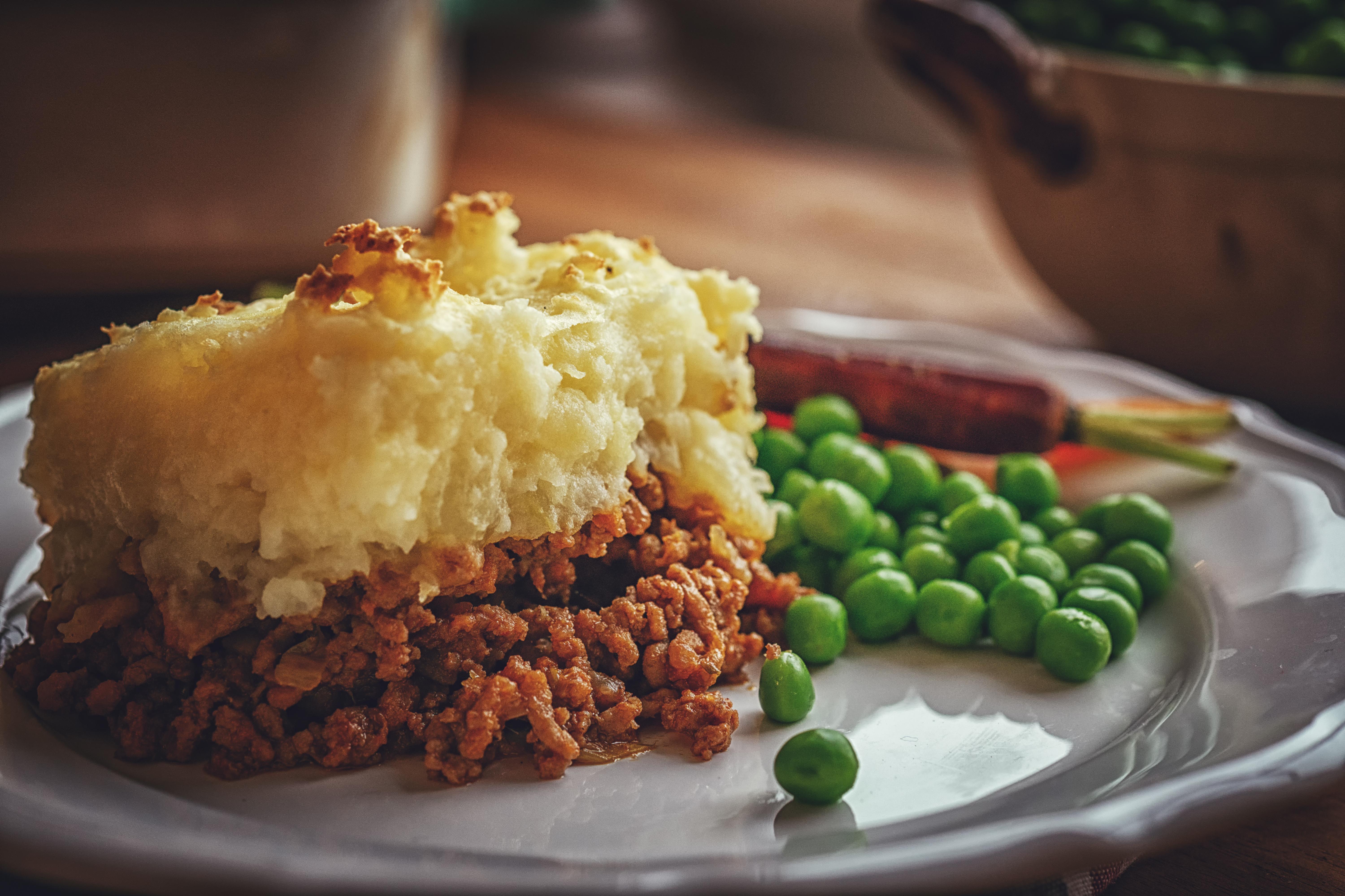 Shepherdess pie, een van de populairste winterse ovenschotels