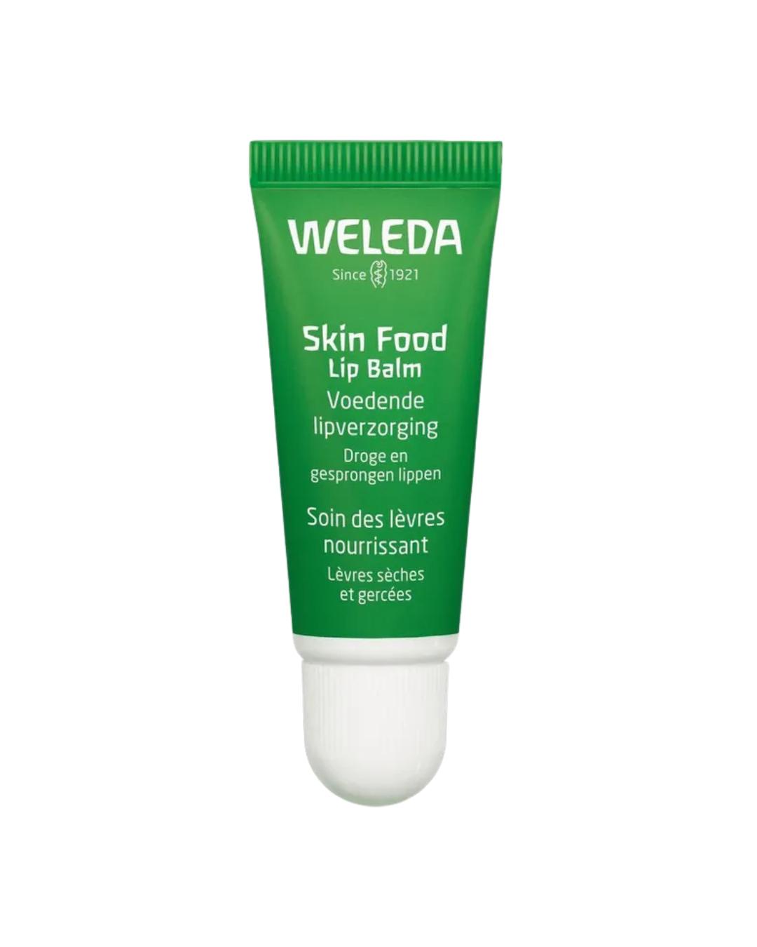 Lippenbalsem skin food van weleda