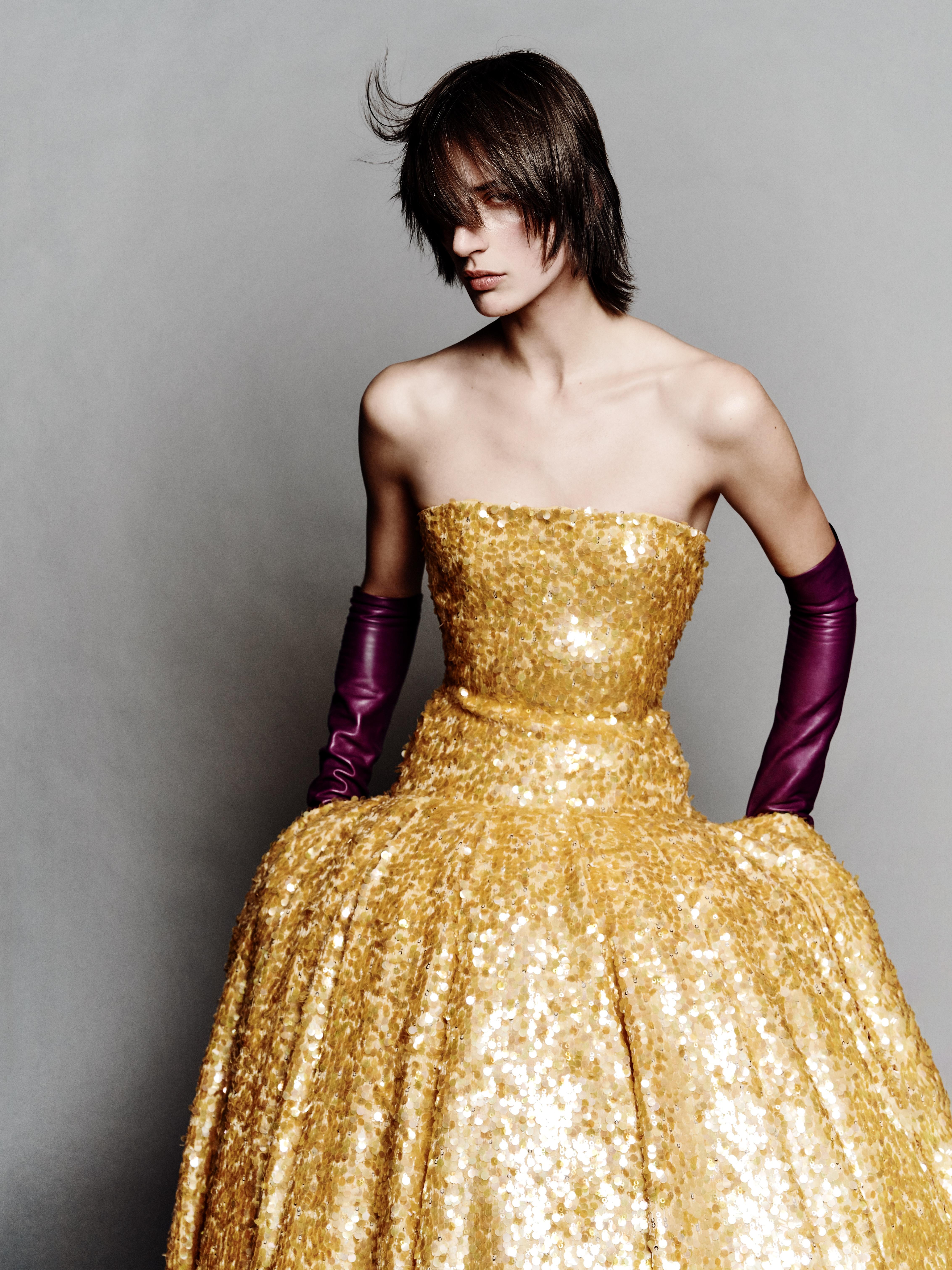 Campagnebeeld van de tweede collectoe van Pierpaolo Piccioli voor Balenciaga