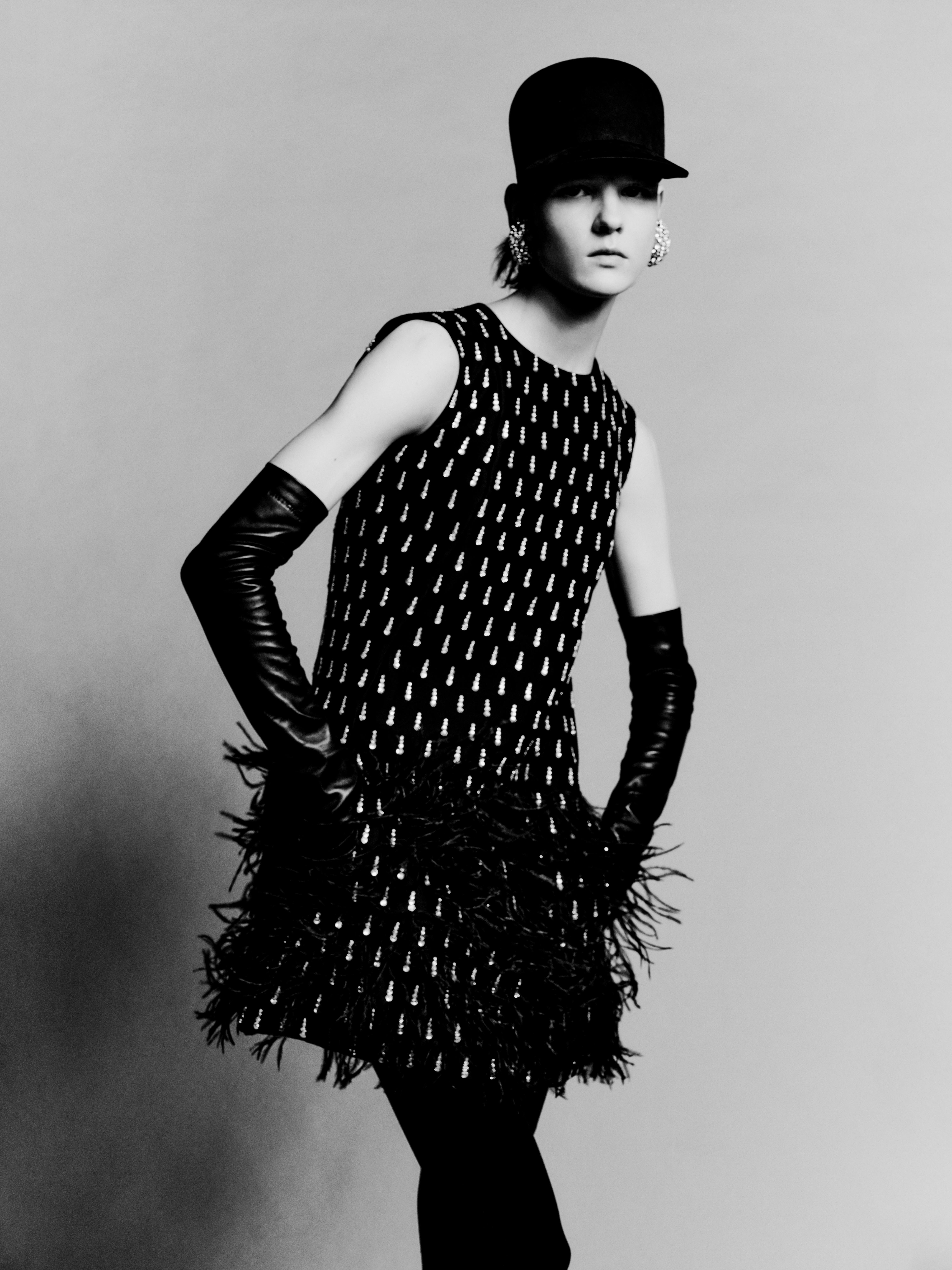 Campagnebeeld van de tweede collectoe van Pierpaolo Piccioli voor Balenciaga