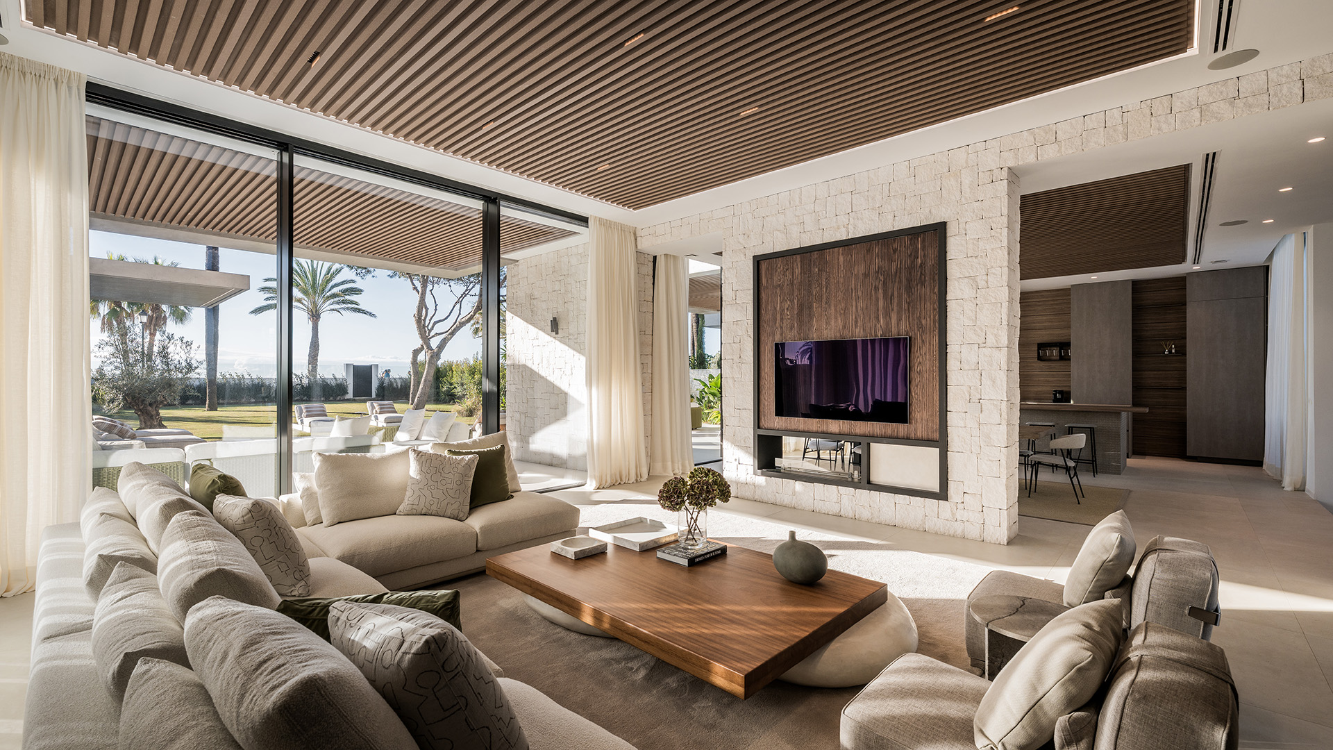 Binnenkijken in een luxueuze villa in Estepona