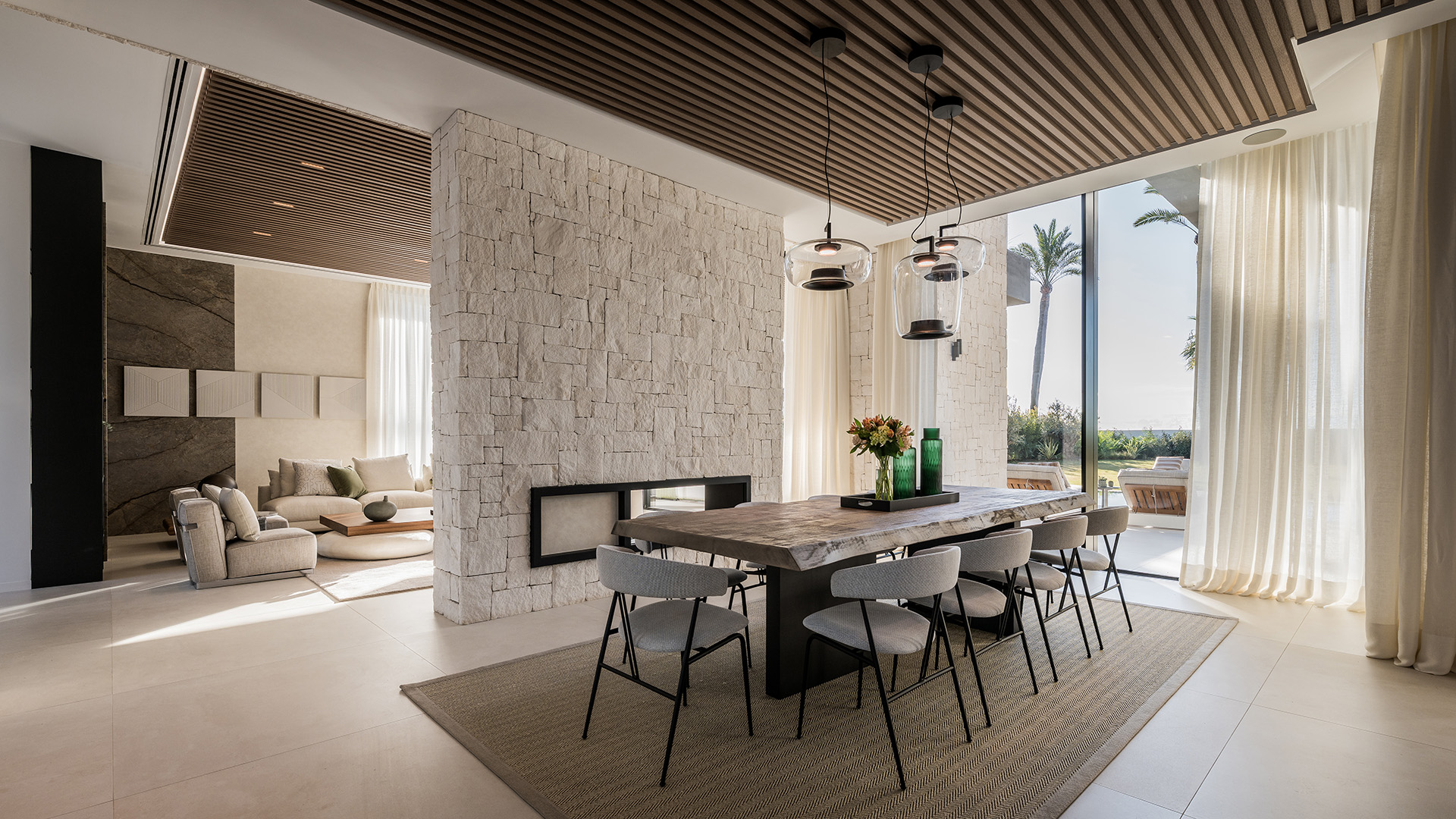 Binnenkijken in een luxueuze villa in Estepona