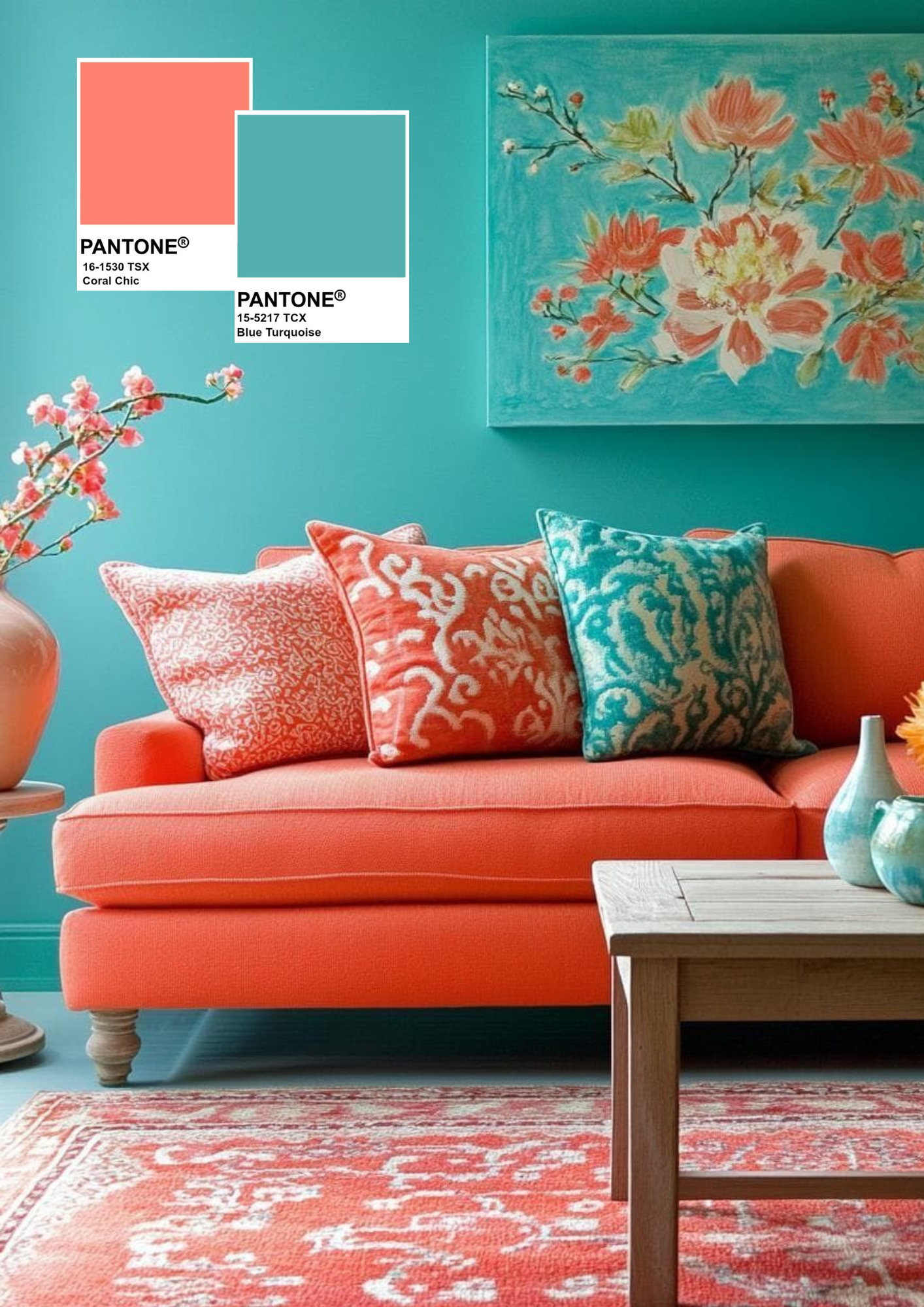 8 duos de couleurs à adopter pour un intérieur ultra looké