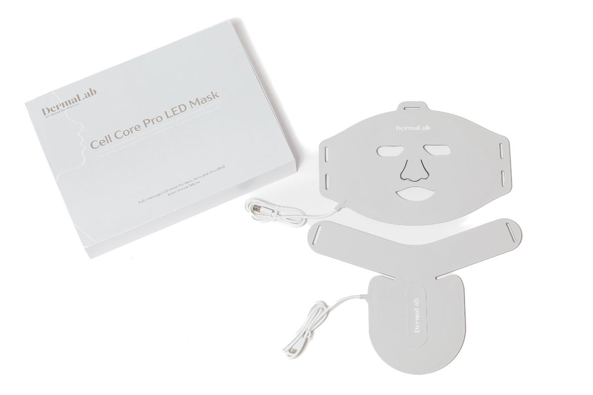 Intertek Led Derma Led Mask Wij testten 5 verschillende ledmaskers, en dit is onze favoriet
