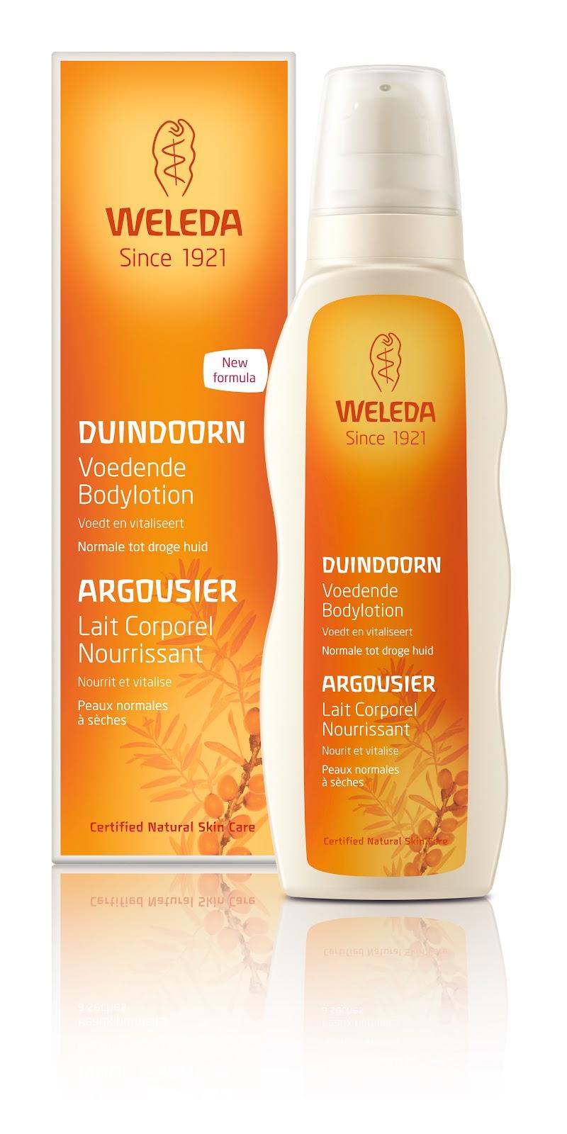 Weleda bodylotion nutritive