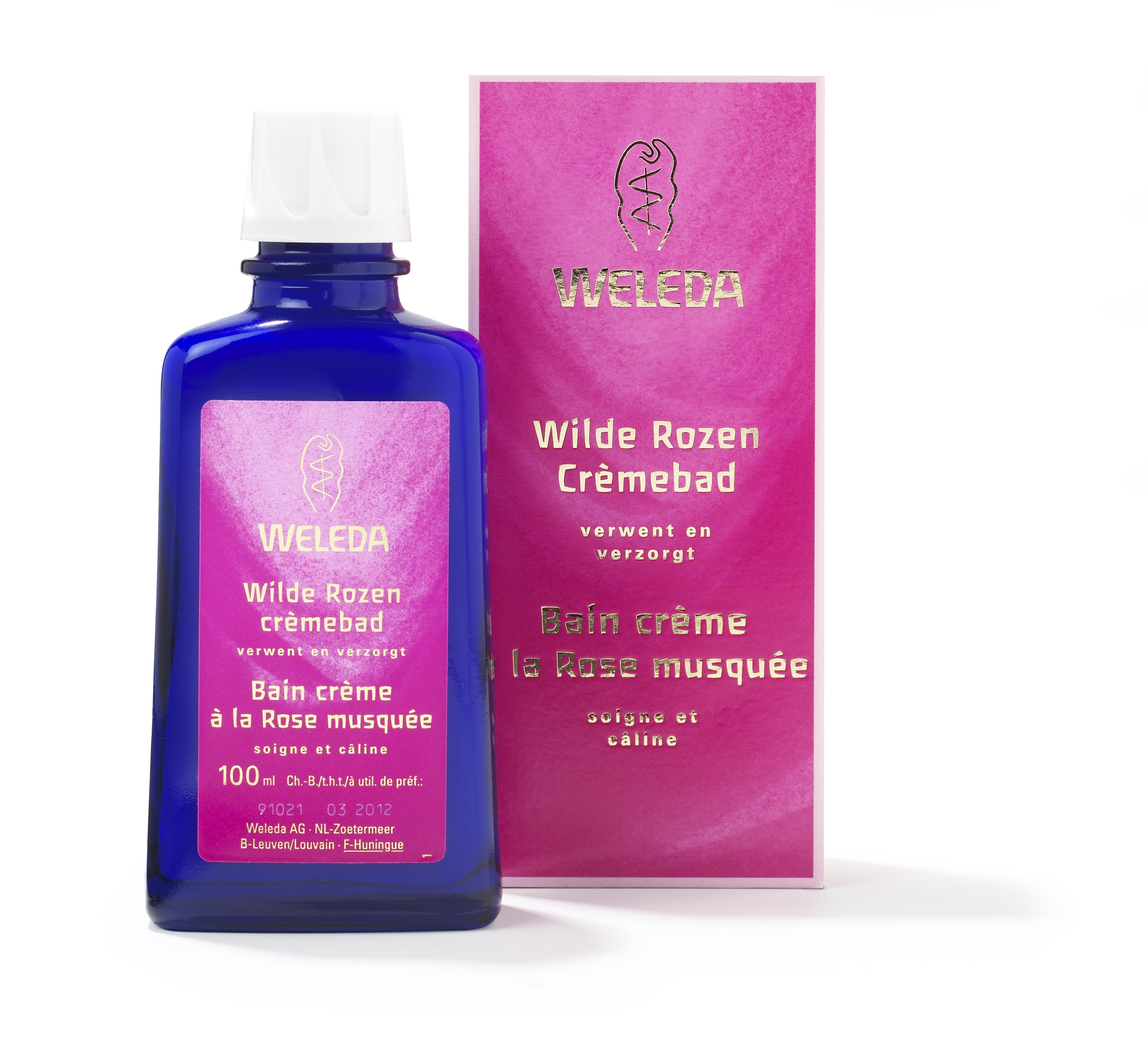 Weleda - crème pour le bain