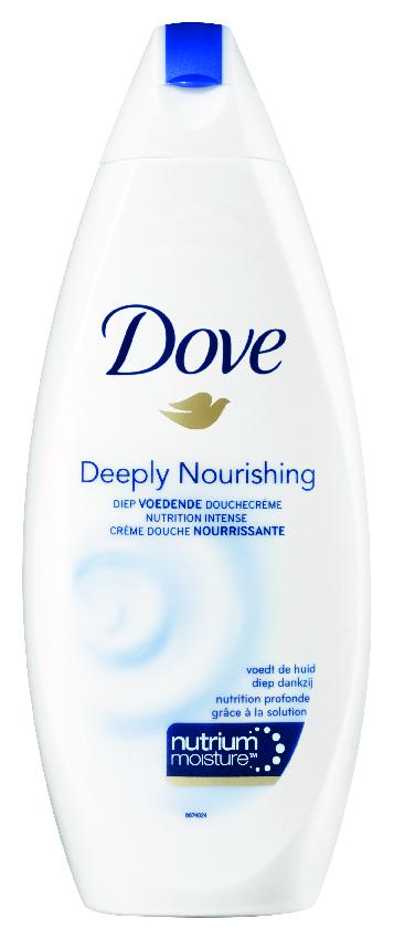 Dove - crème de douche nutritive