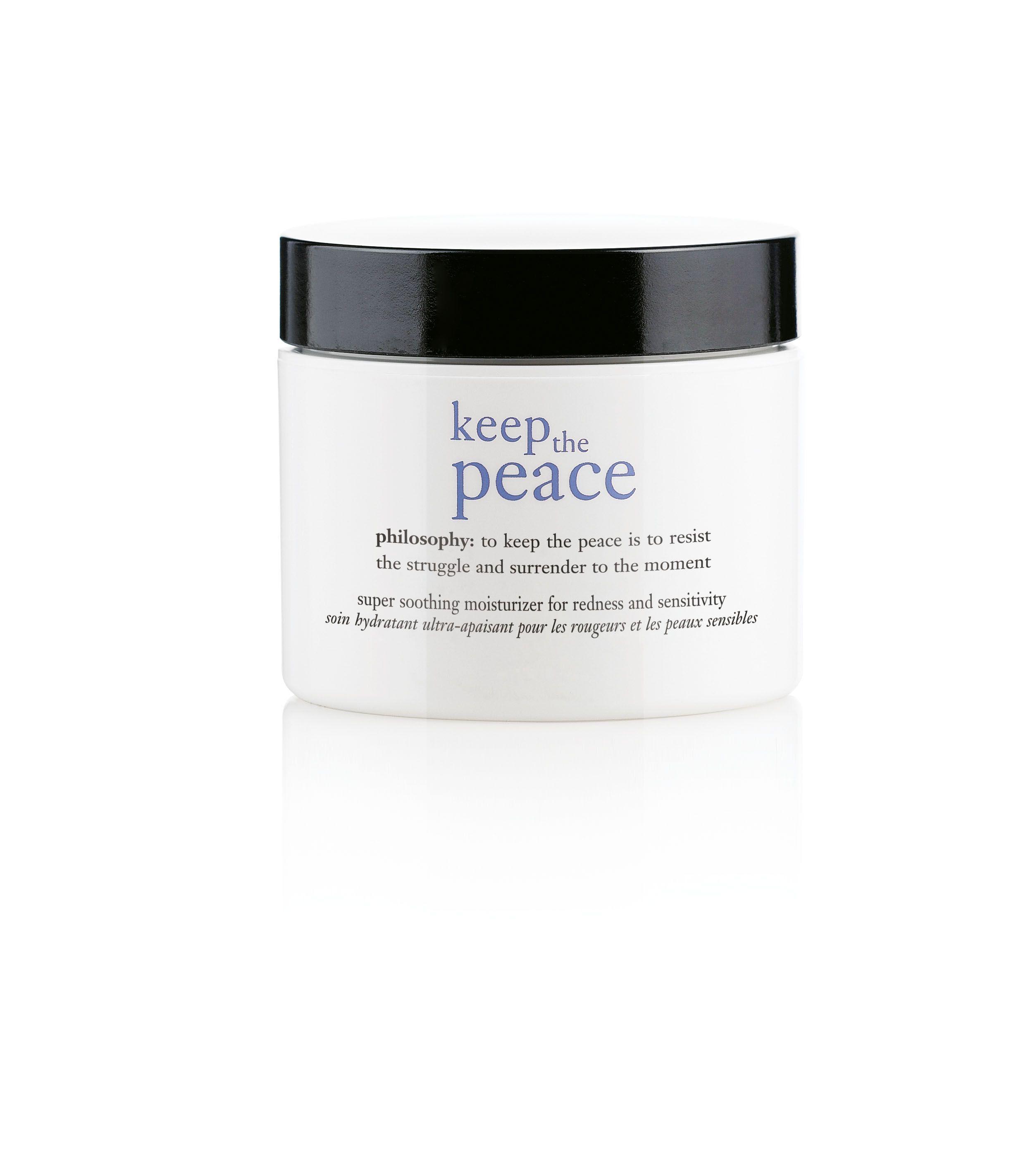Philosophy - crème hydratant pour le peau sensitive