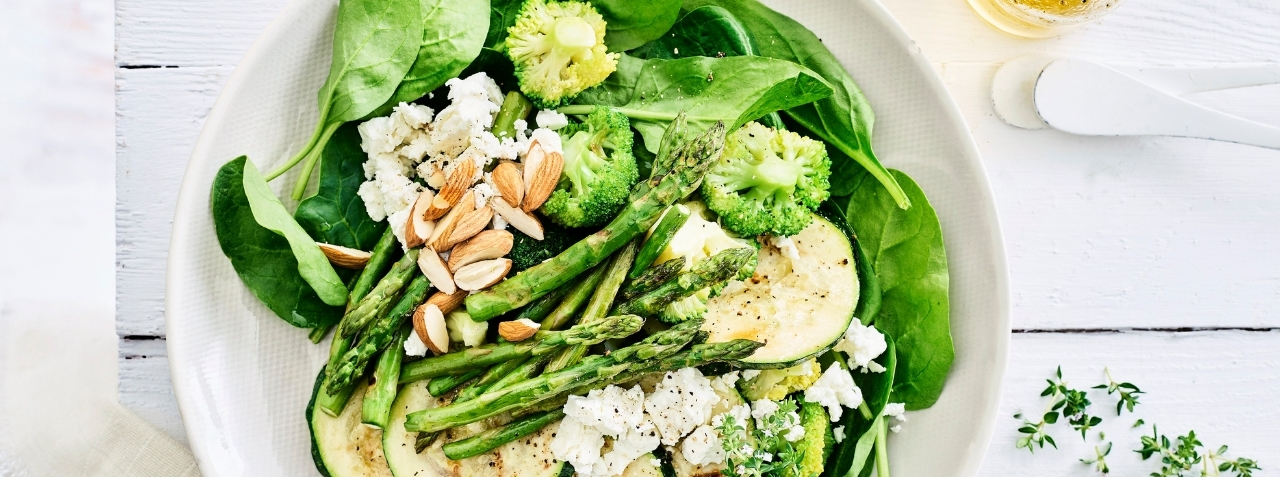 Salade met feta: 15 onweerstaanbare slaatjes
