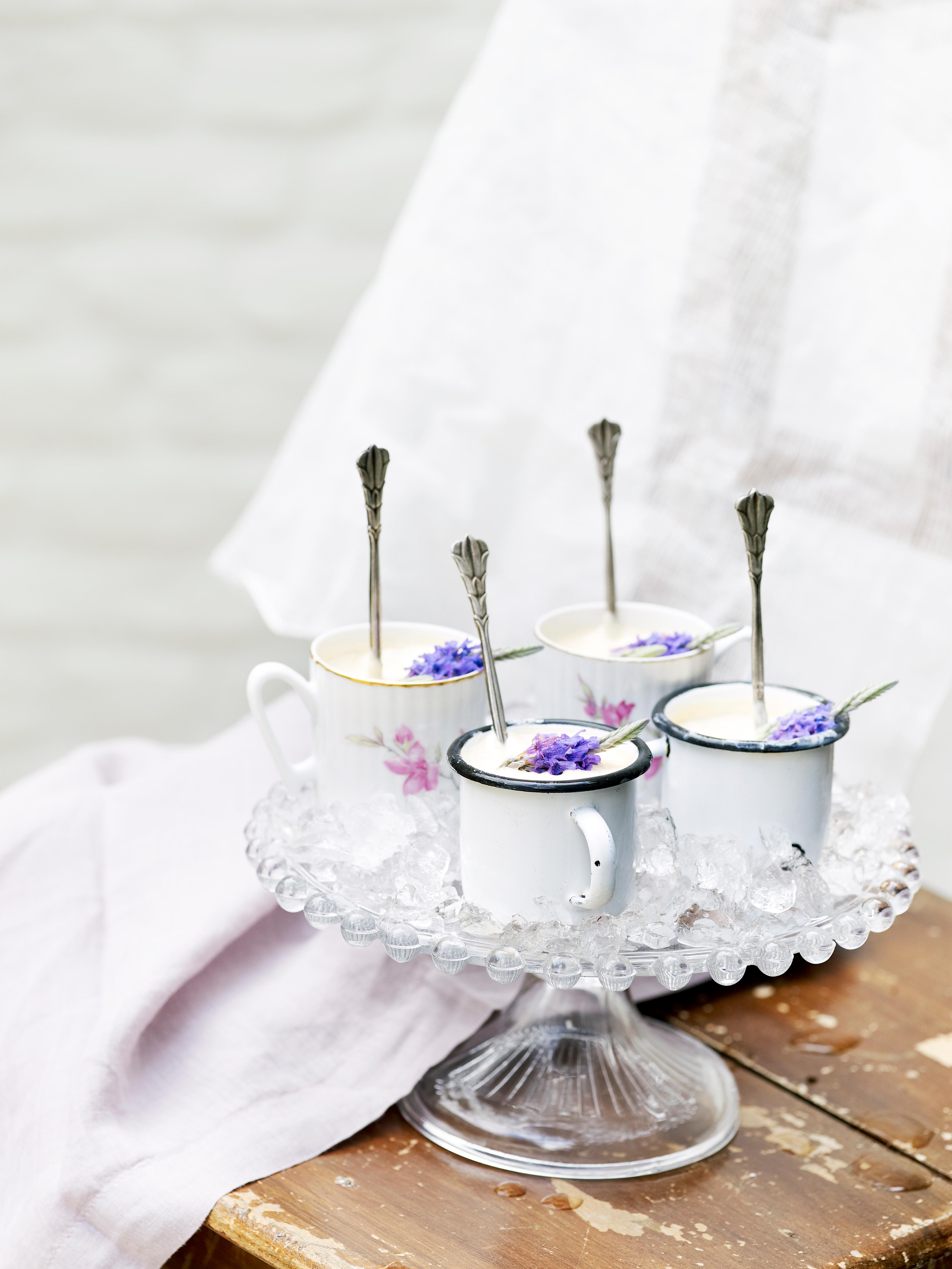 recepten met lavendel