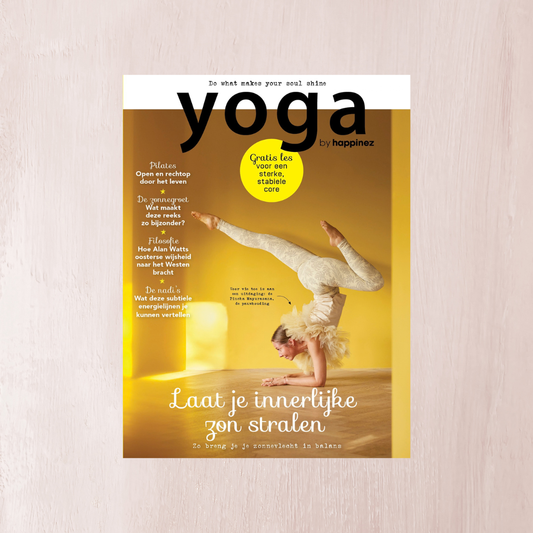 Gratis bij een jaar lidmaatschap: 4x Yoga Magazine