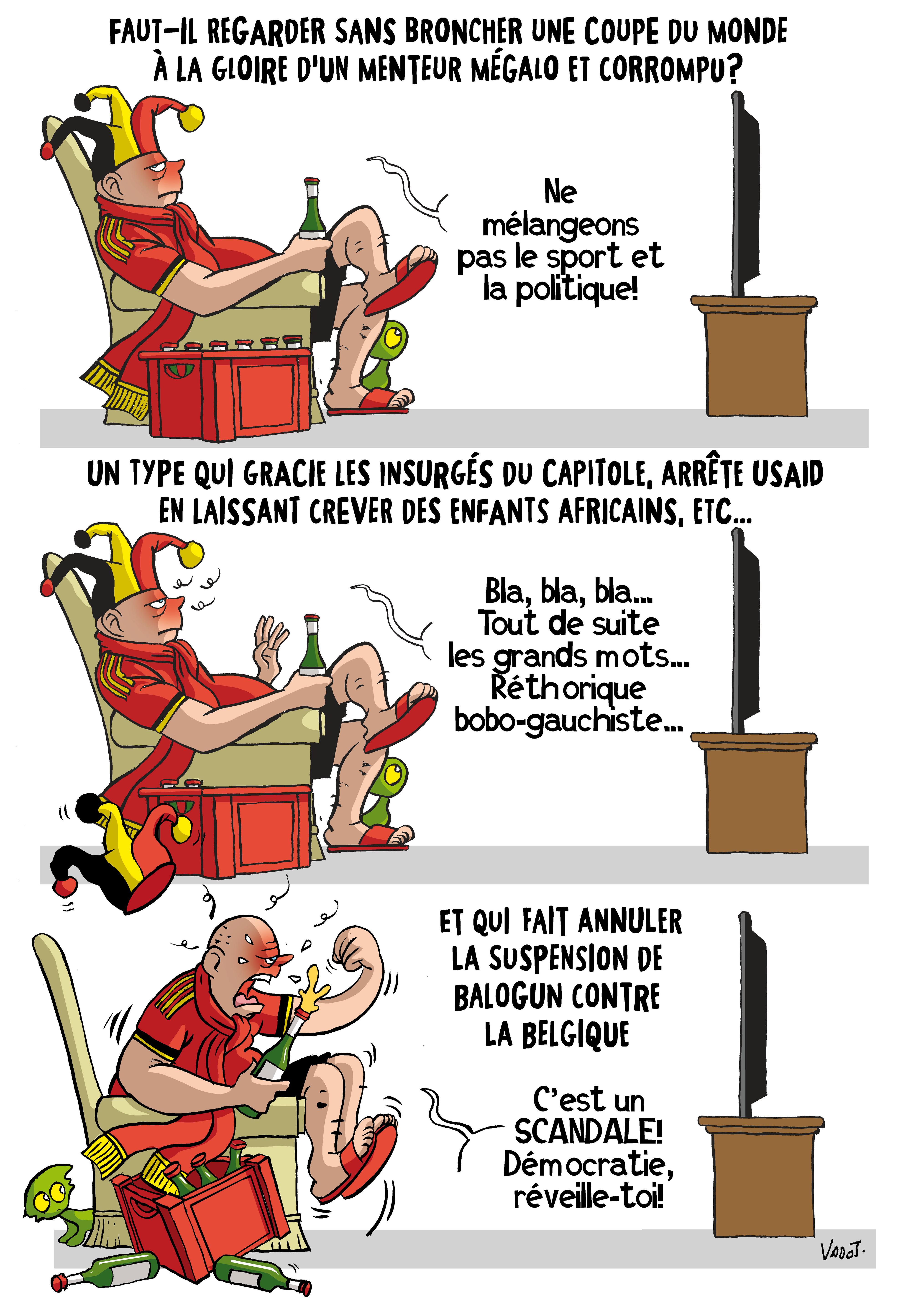 Diables Rouges Tapas Gif Les Vadot de la semaine: les Diables rouges en 8e de finale, Marine Le ...