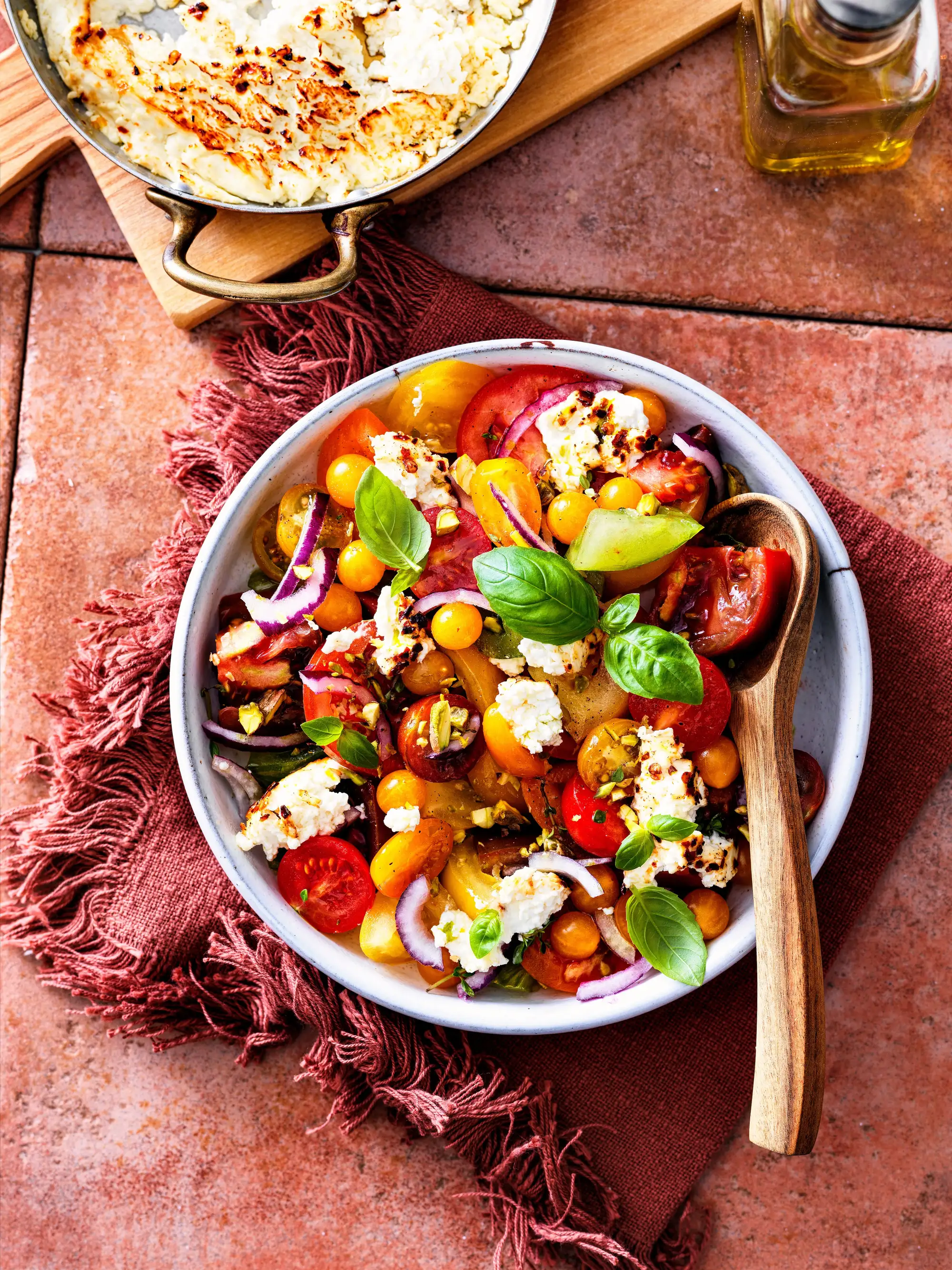 Welke salade kun je vooraf maken?