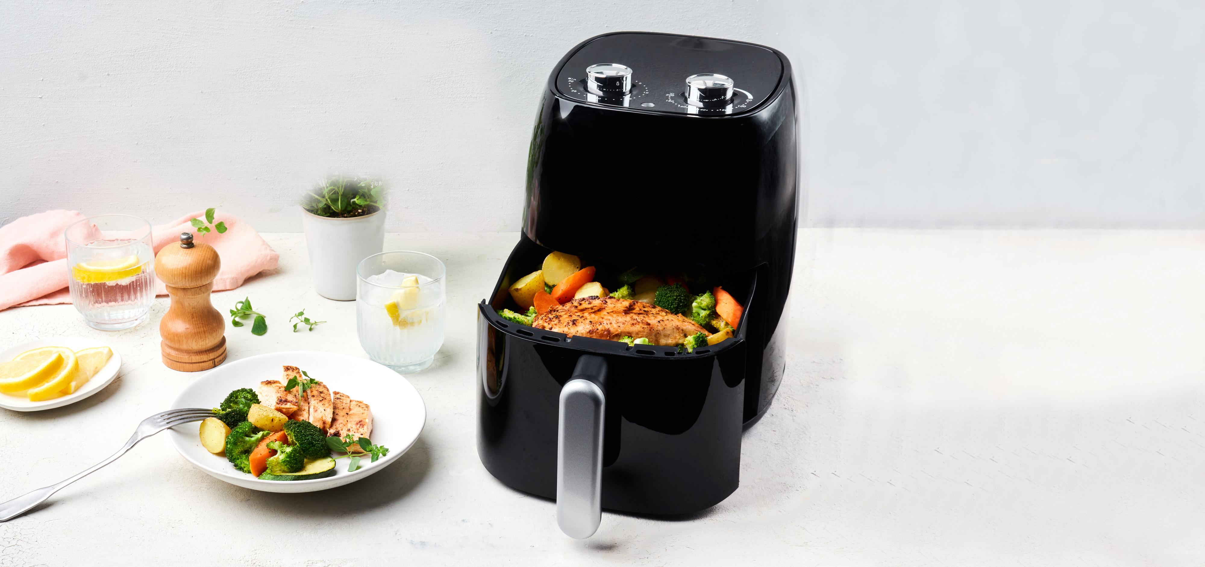 sneller klaar airfryer
