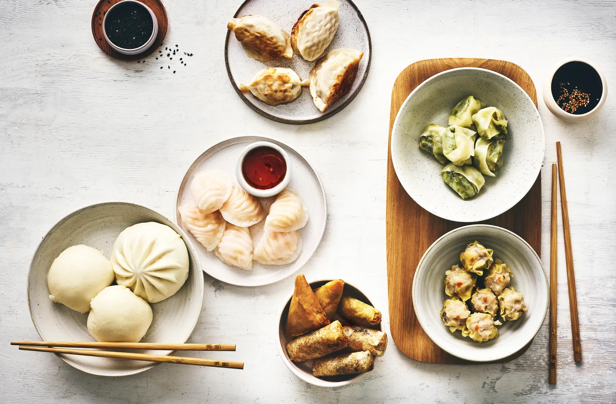 Dumplings, gyoza & co.: recepten met heerlijke Aziatische deegpakketjes
