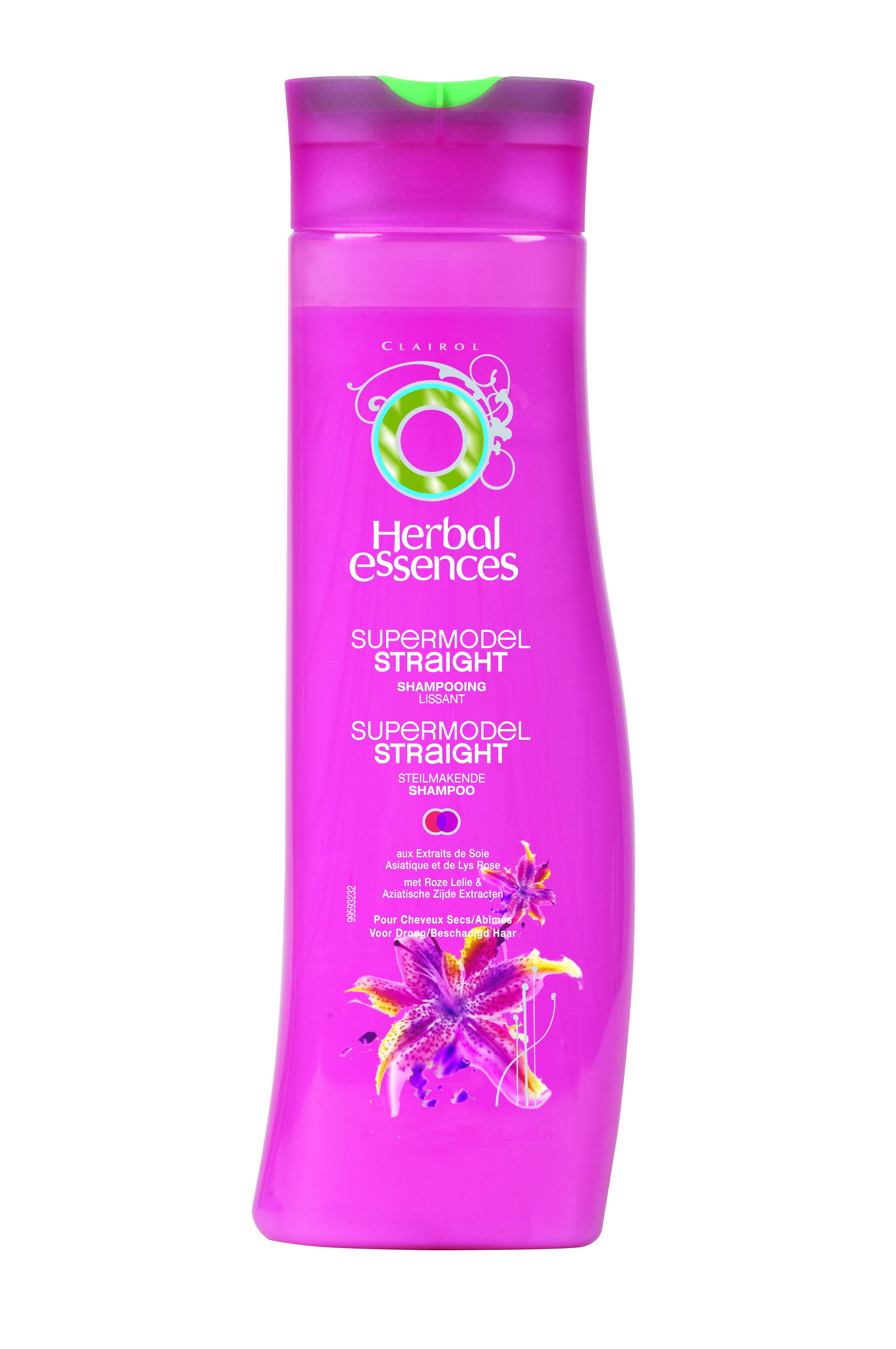 Herbal Essences supermodel straight shampoo