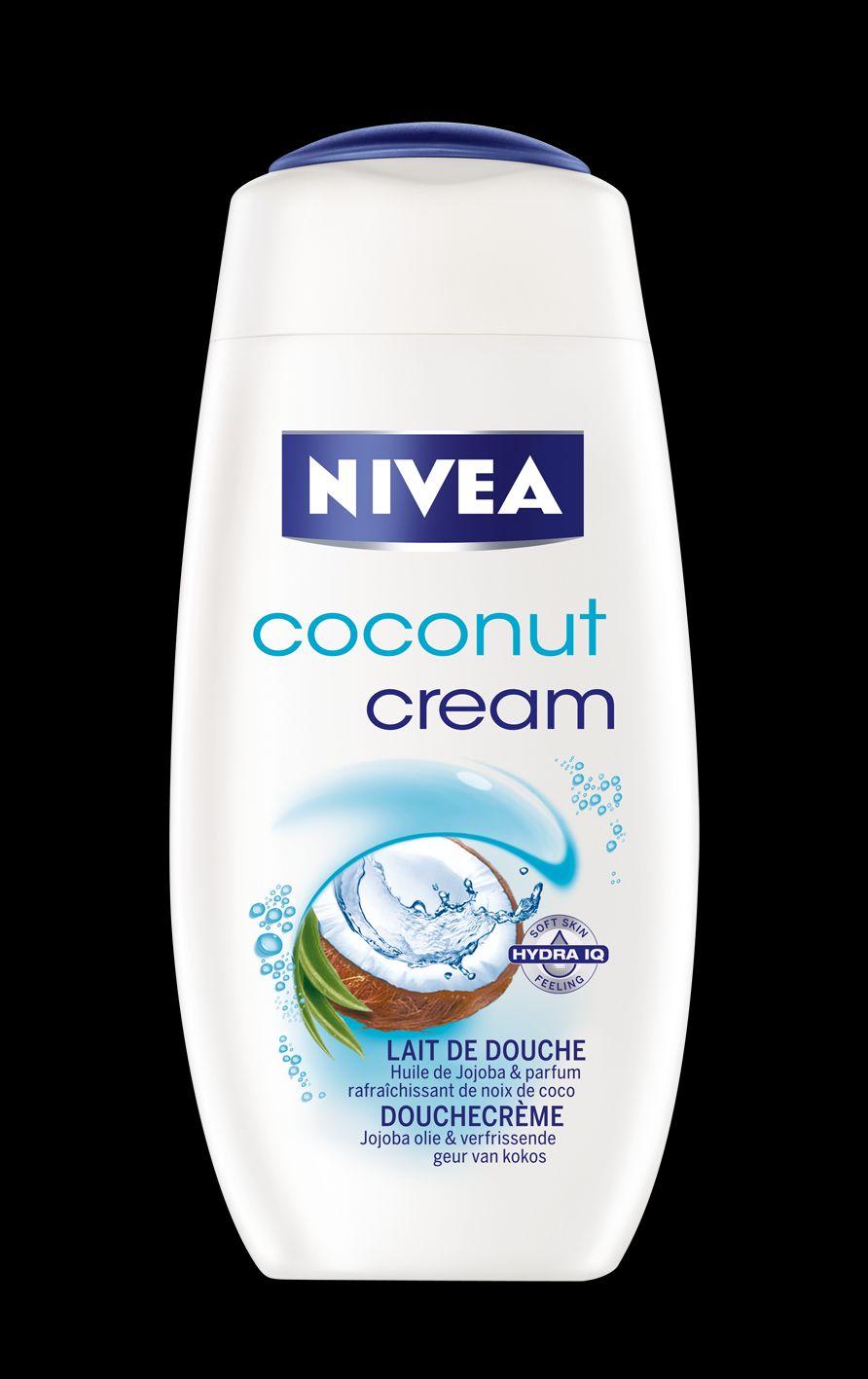 NIVEA crème douche Coconut Cream - €3,09